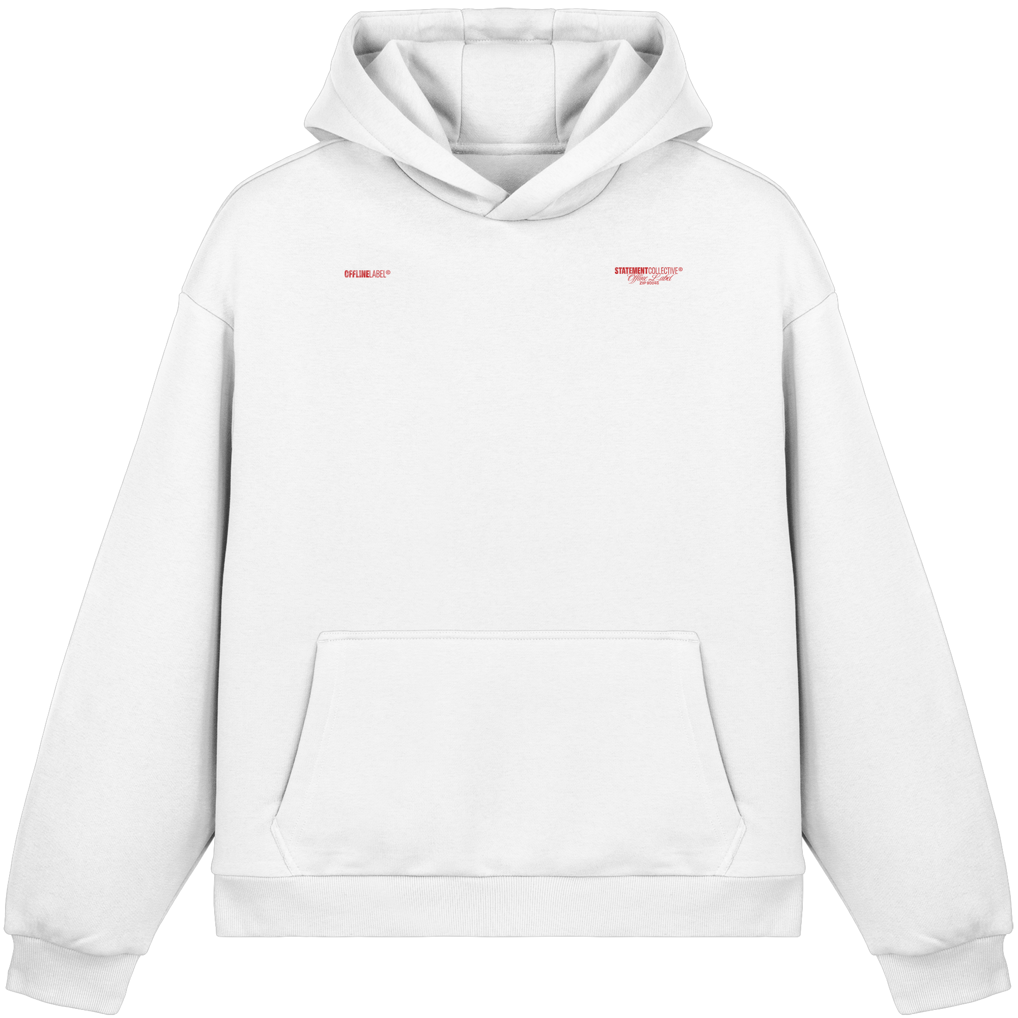 be hot - Fluffy Boxcut Hoodie