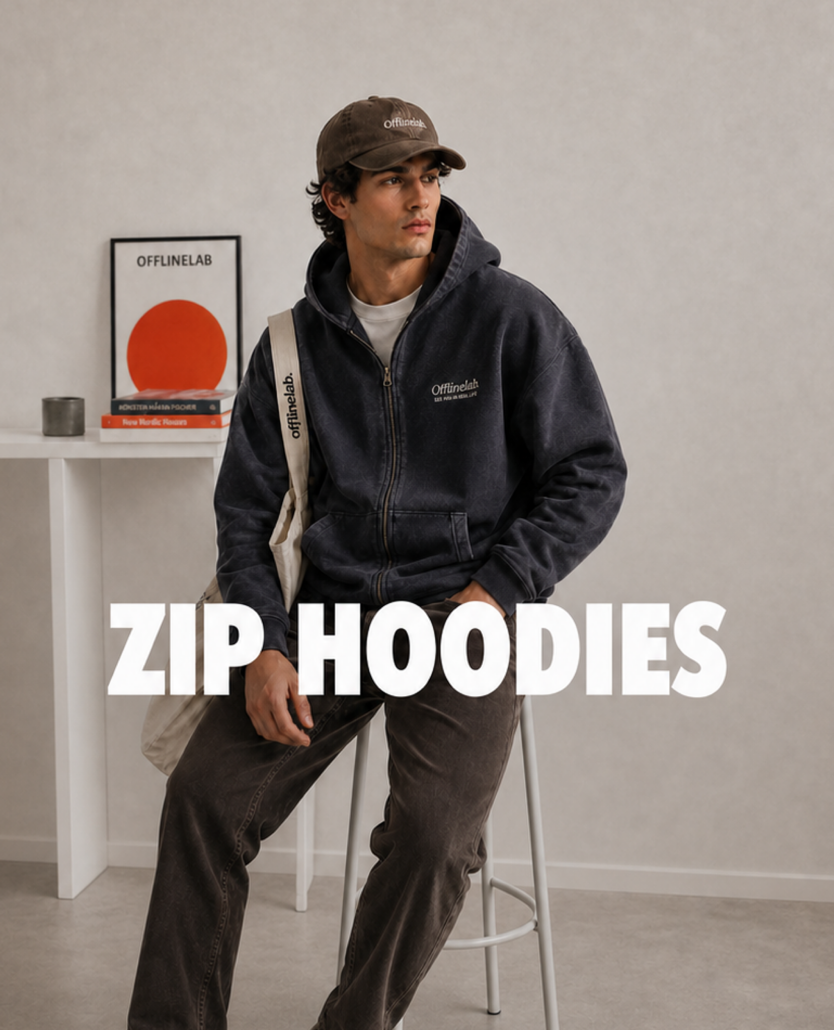 Zip Hoodies