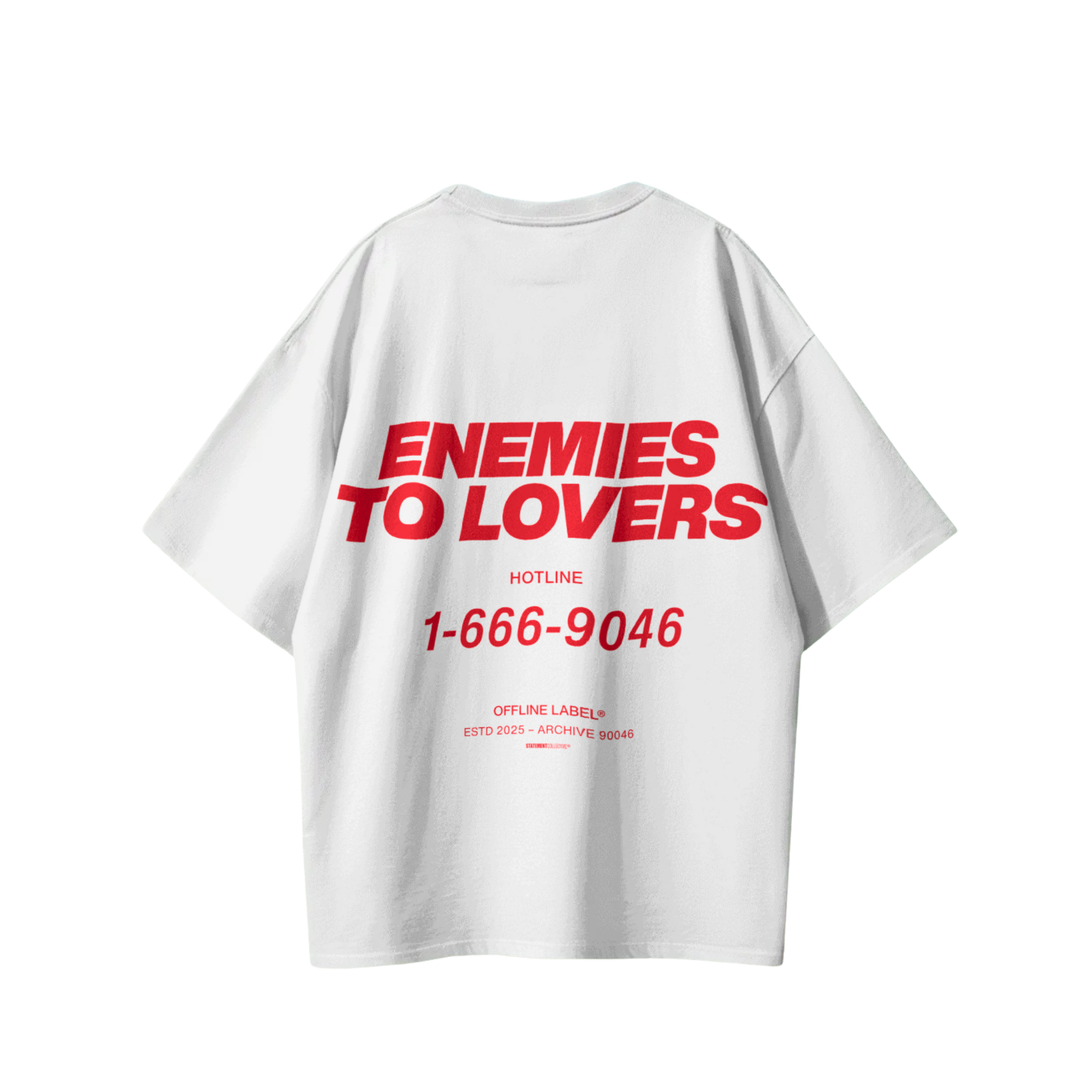ENEMIES TO LOVERS T-SHIRT