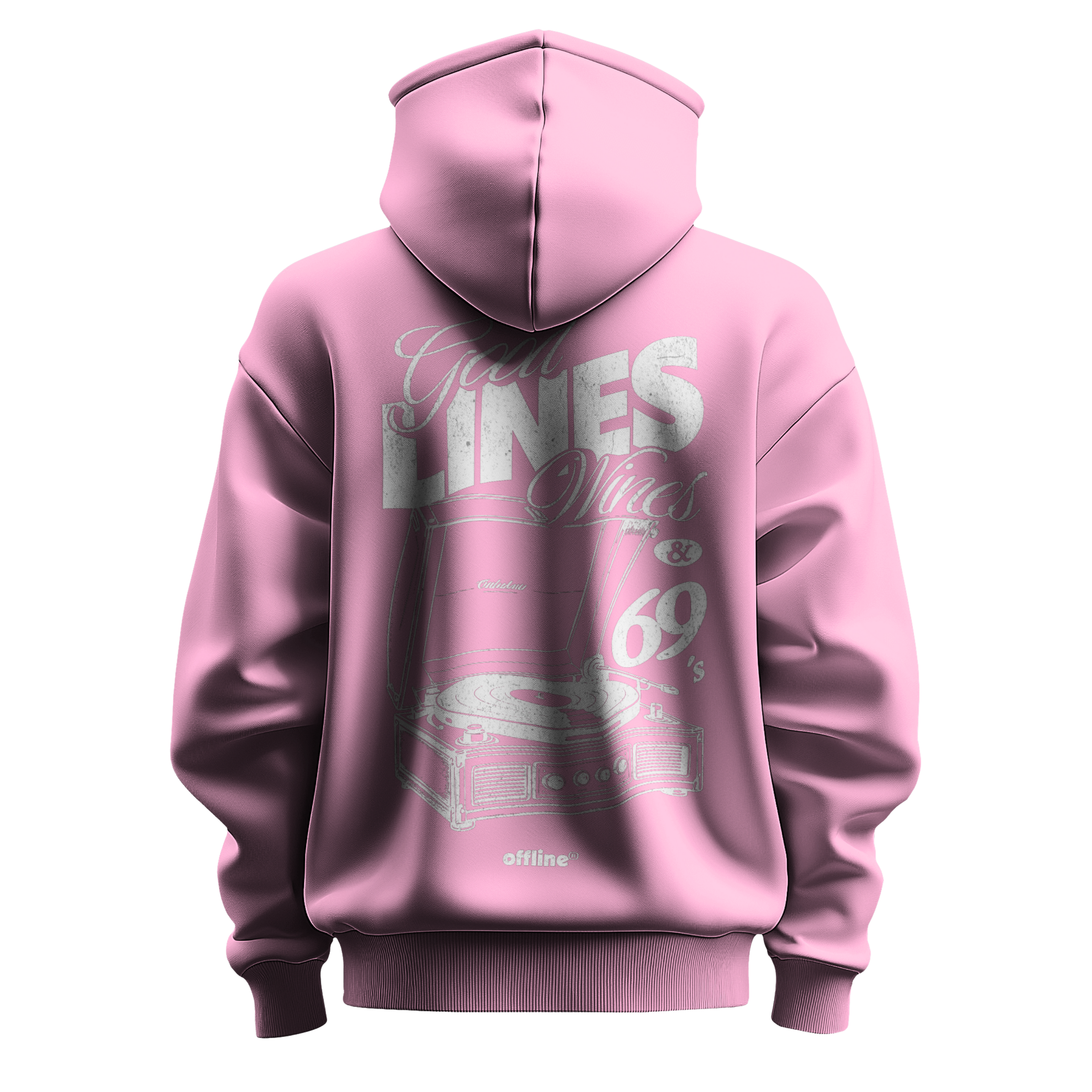 GOOD LINES WINES 69'S Hoodie