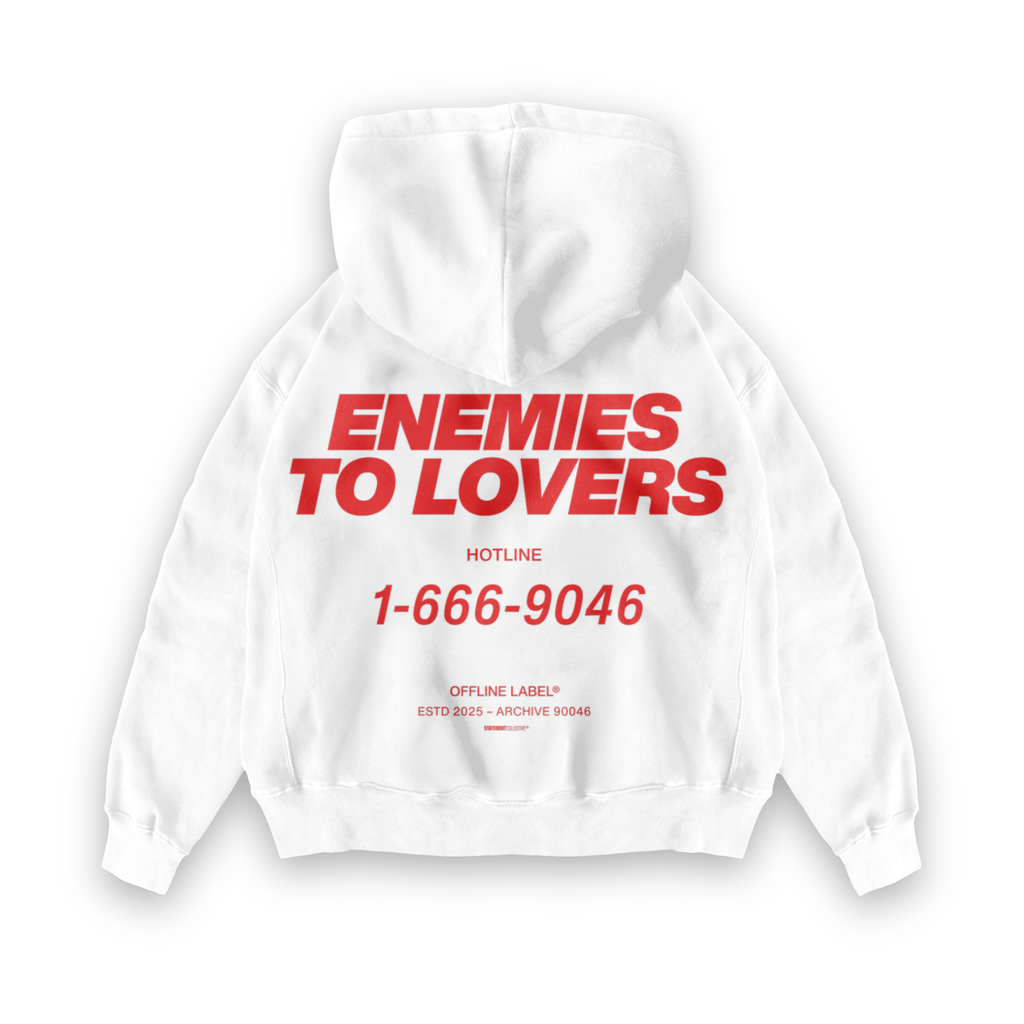 ENEMIES TO LOVERS HOODIE