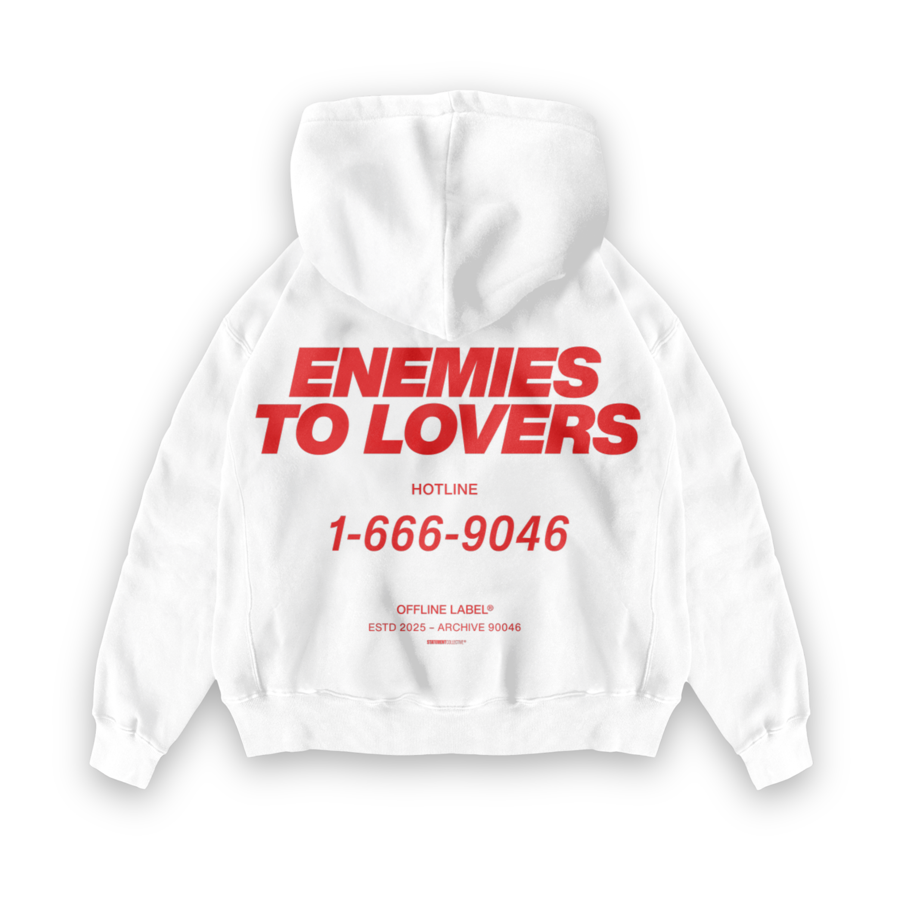 ENEMIES TO LOVERS HOODIE