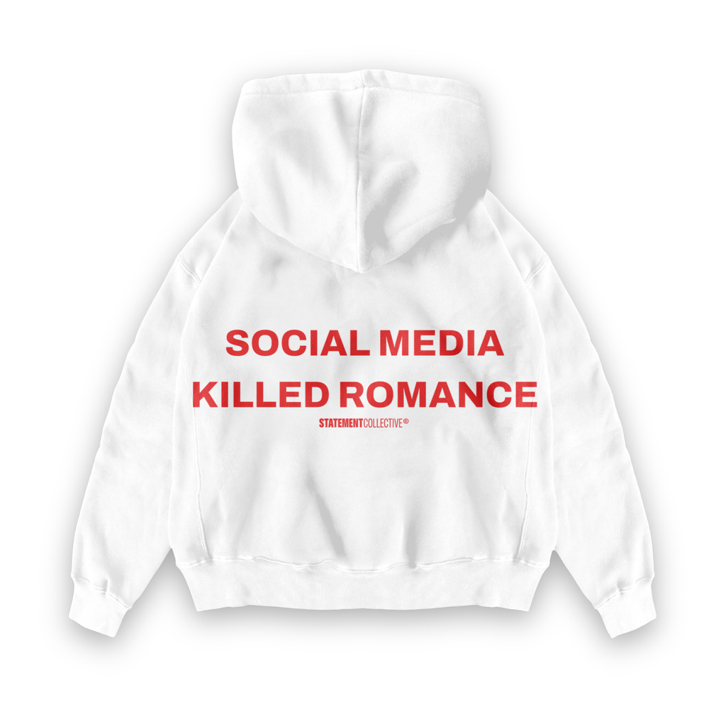 SOCIAL MEDIA KILLED ROMANCE HOODIE