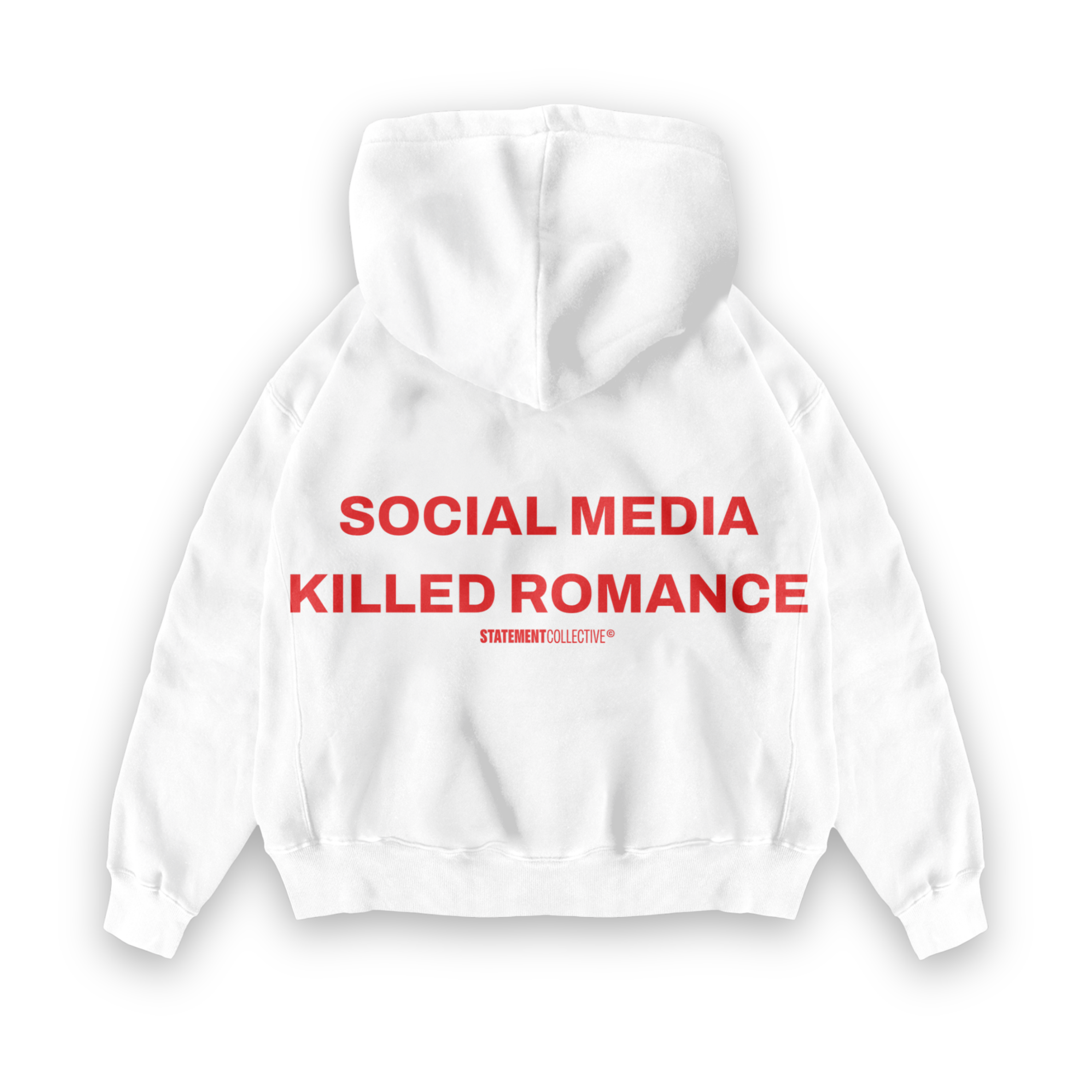 SOCIAL MEDIA KILLED ROMANCE HOODIE