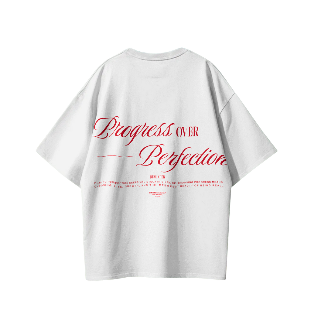 PROCESS OVER PERFECTION T-SHIRT
