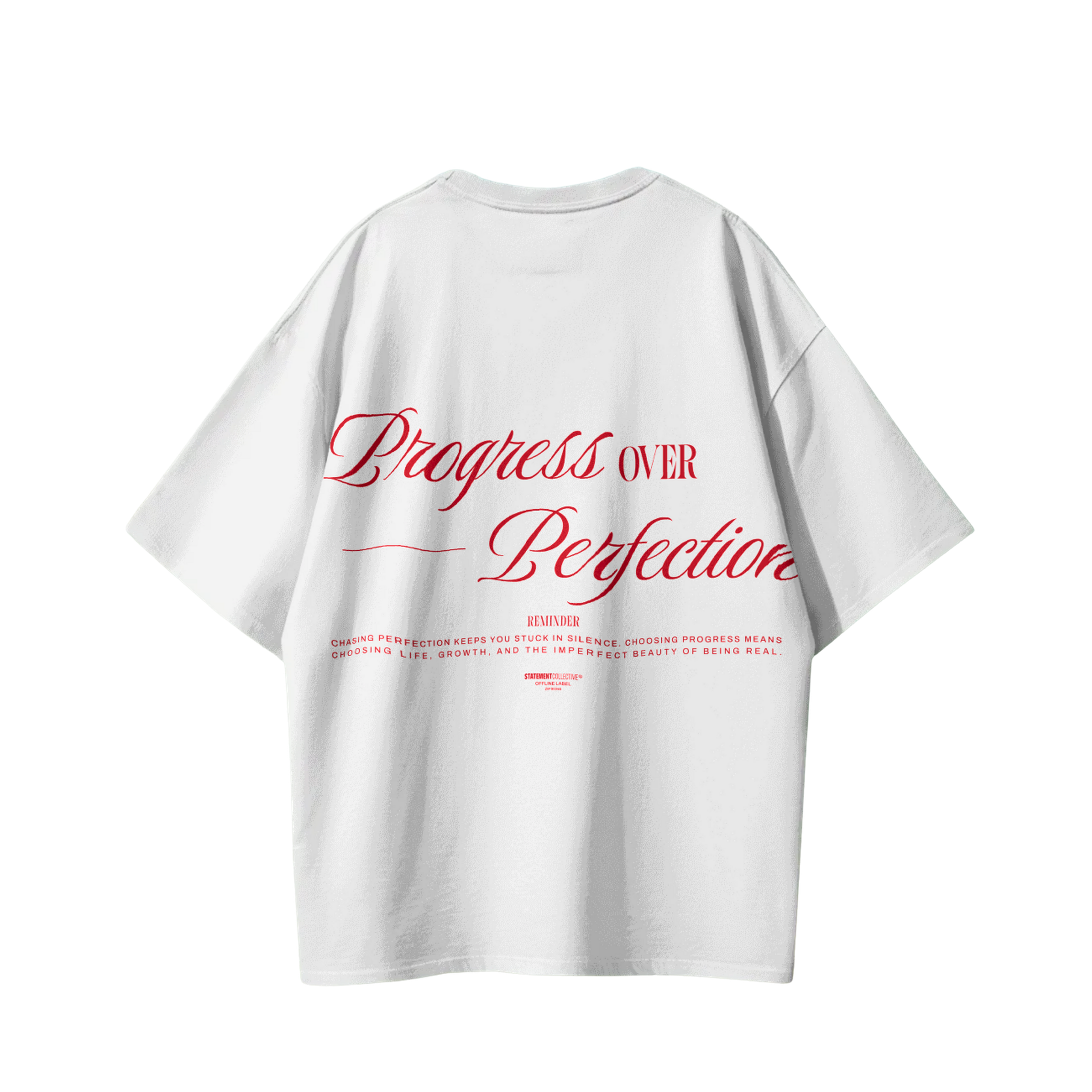 PROCESS OVER PERFECTION T-SHIRT