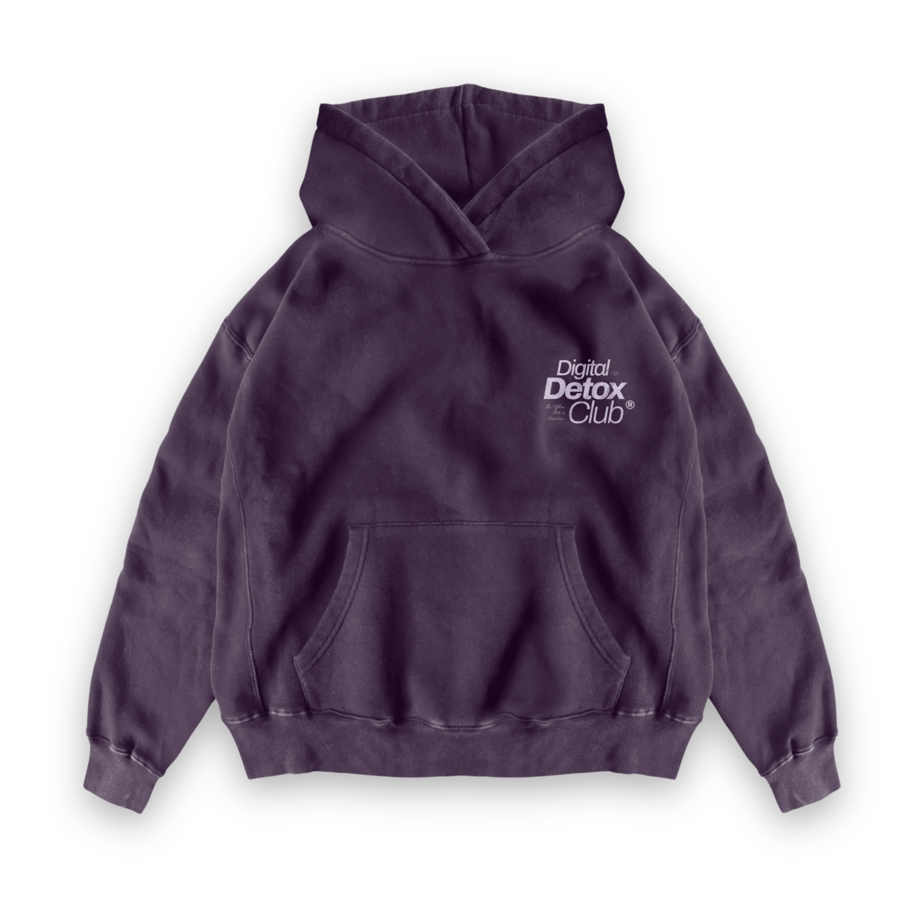 DIGITAL DETOX CLUB HOODIE