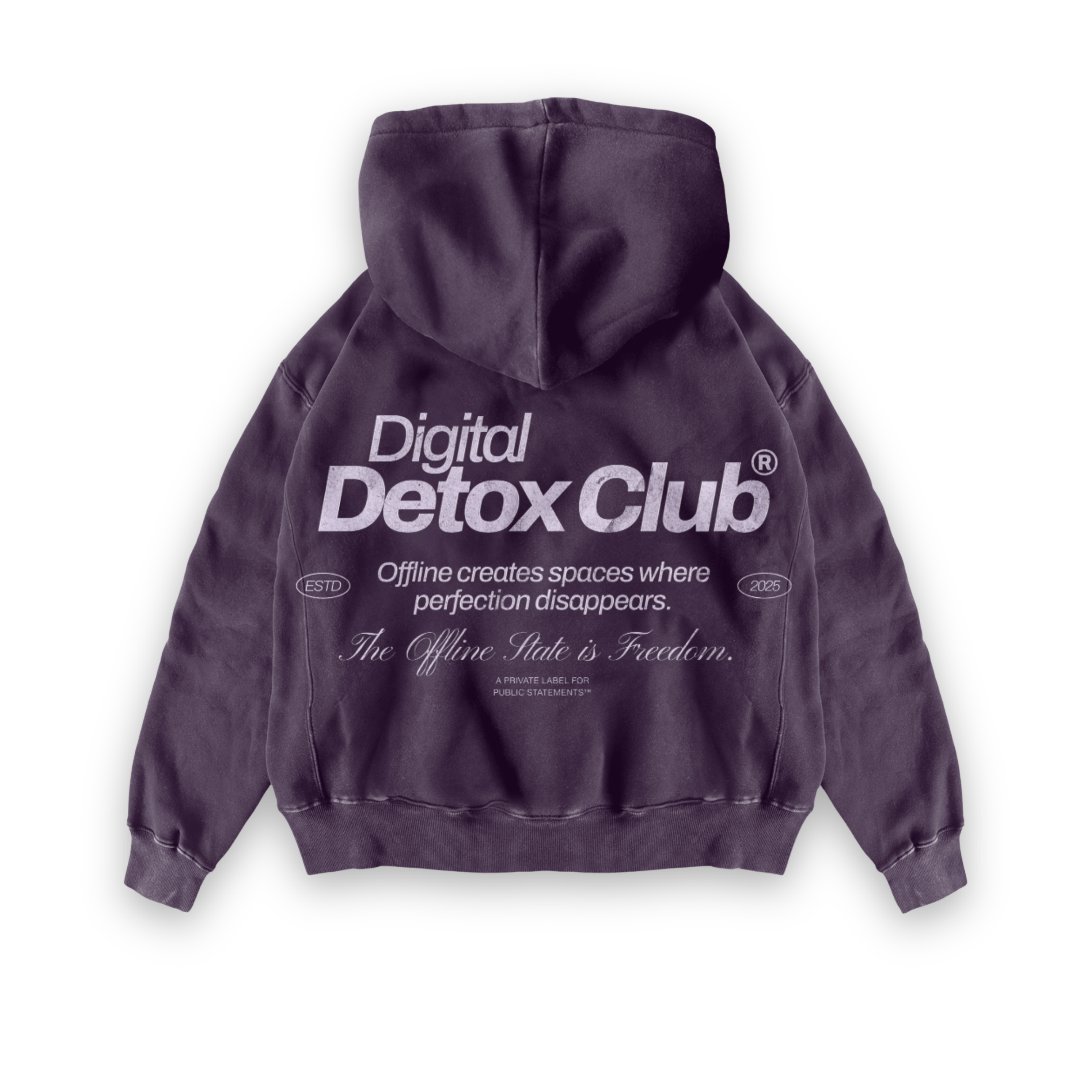 DIGITAL DETOX CLUB HOODIE