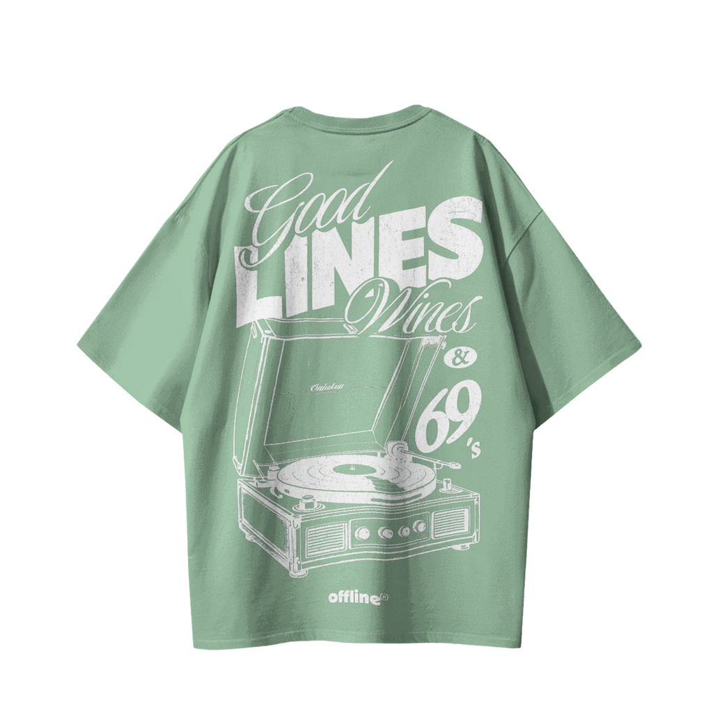 GOOD LINES WINES 69'S T-Shirt