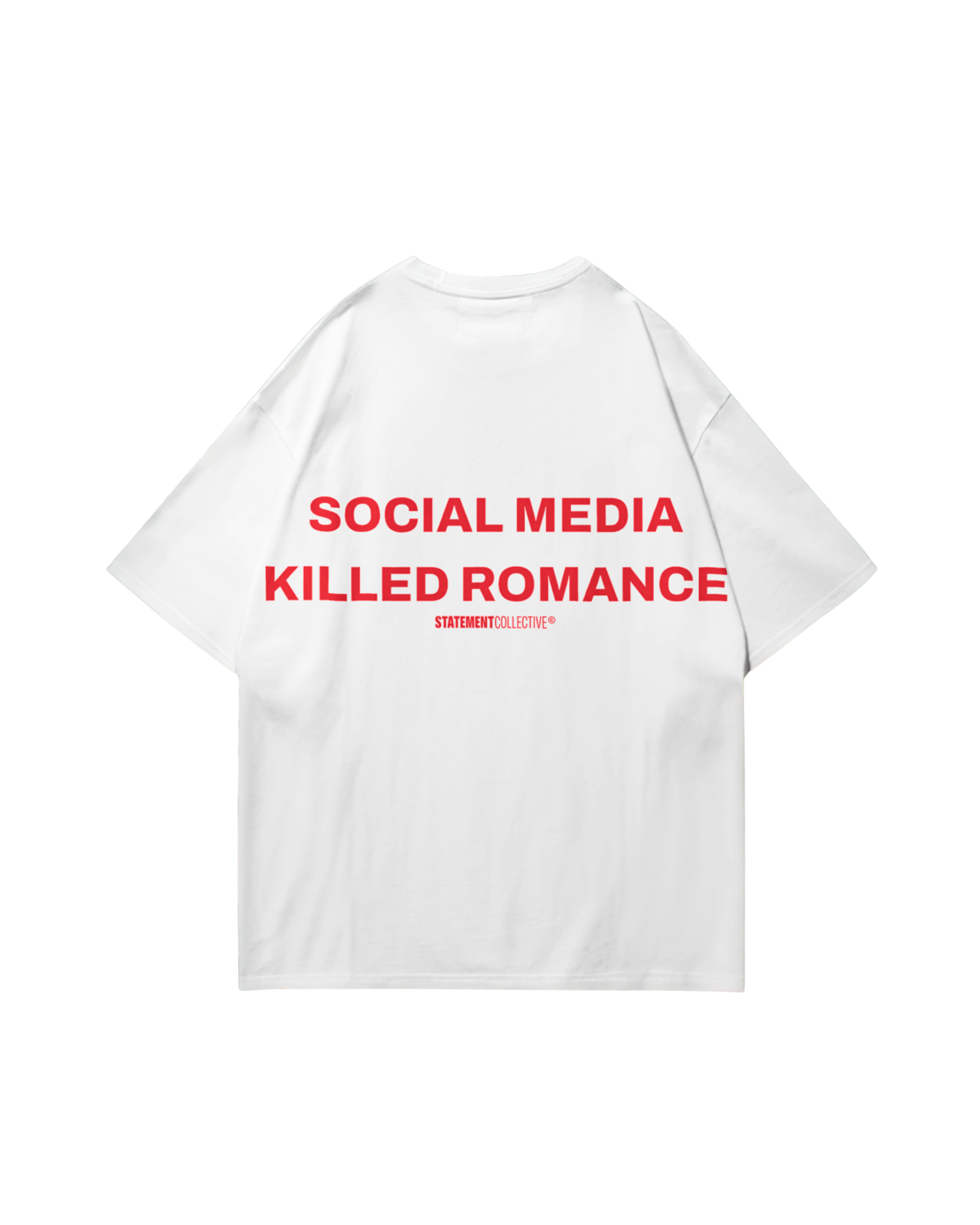 killed romance - Organic Oversize Shirt