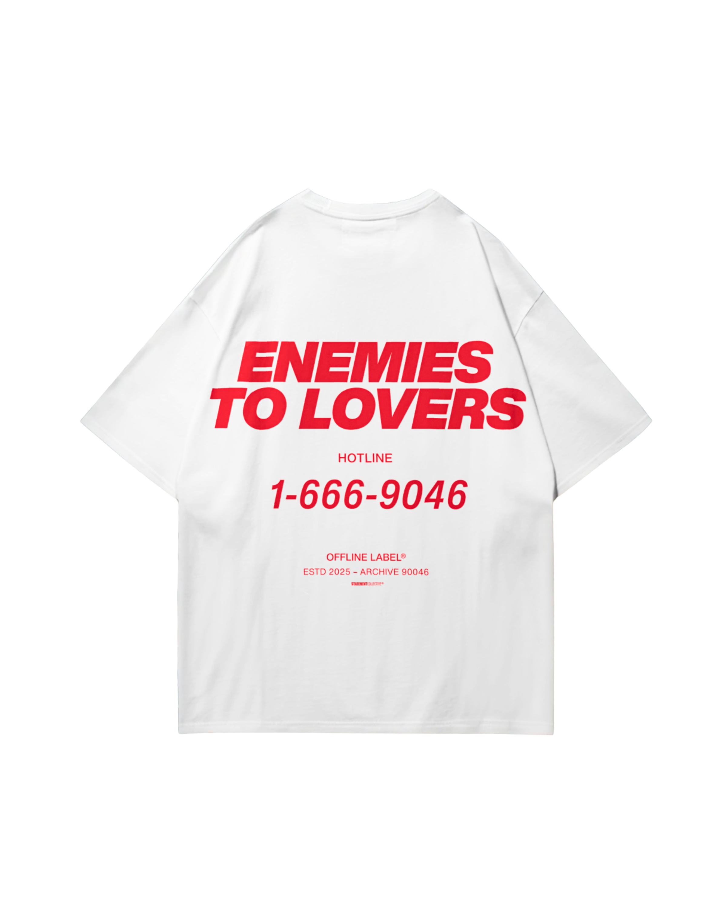 to lovers - Organic Oversize Shirt