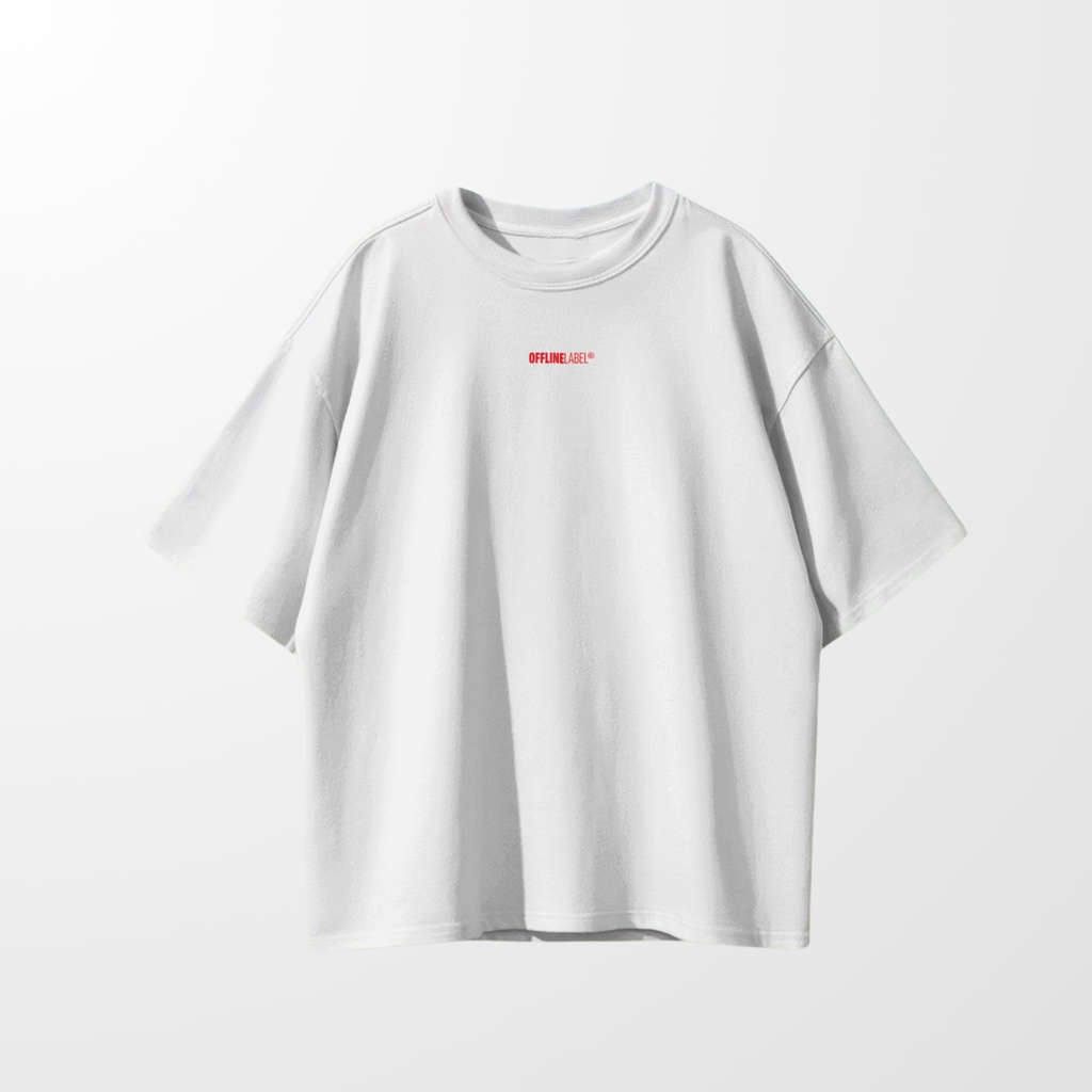 beautiful today - Organic Oversize Shirt