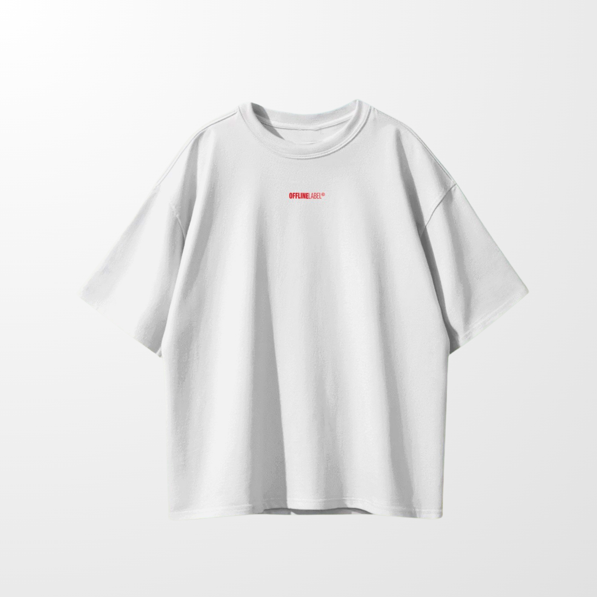 beautiful today - Organic Oversize Shirt