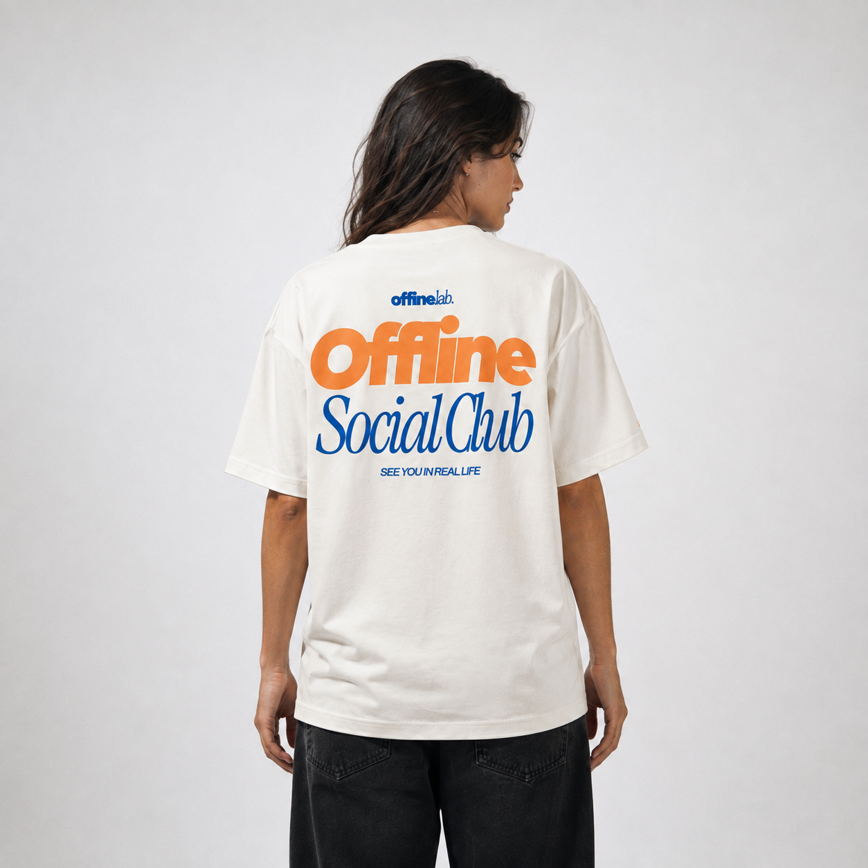 Offline Social Club Oversized Shirt