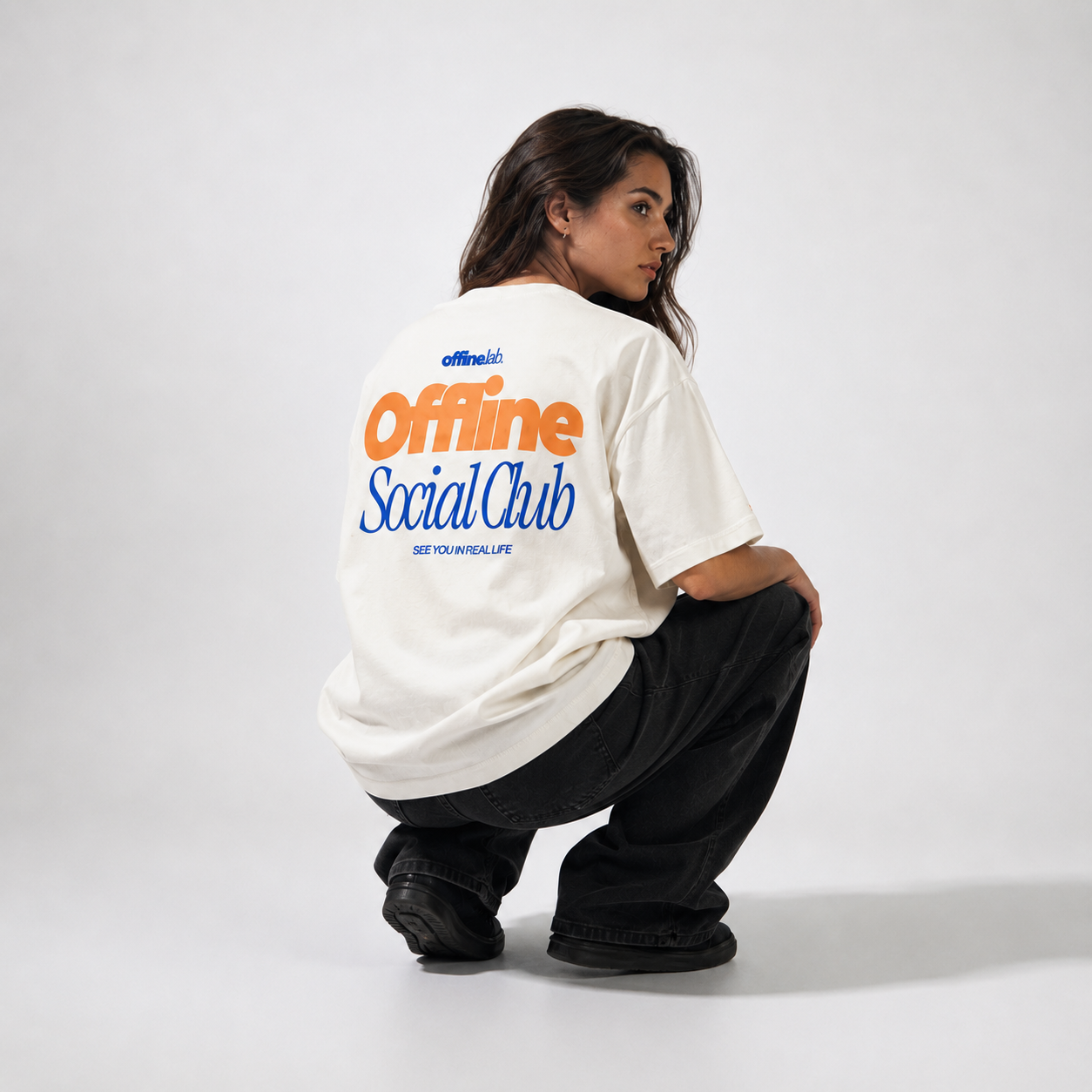 Offline Social Club Oversized Shirt