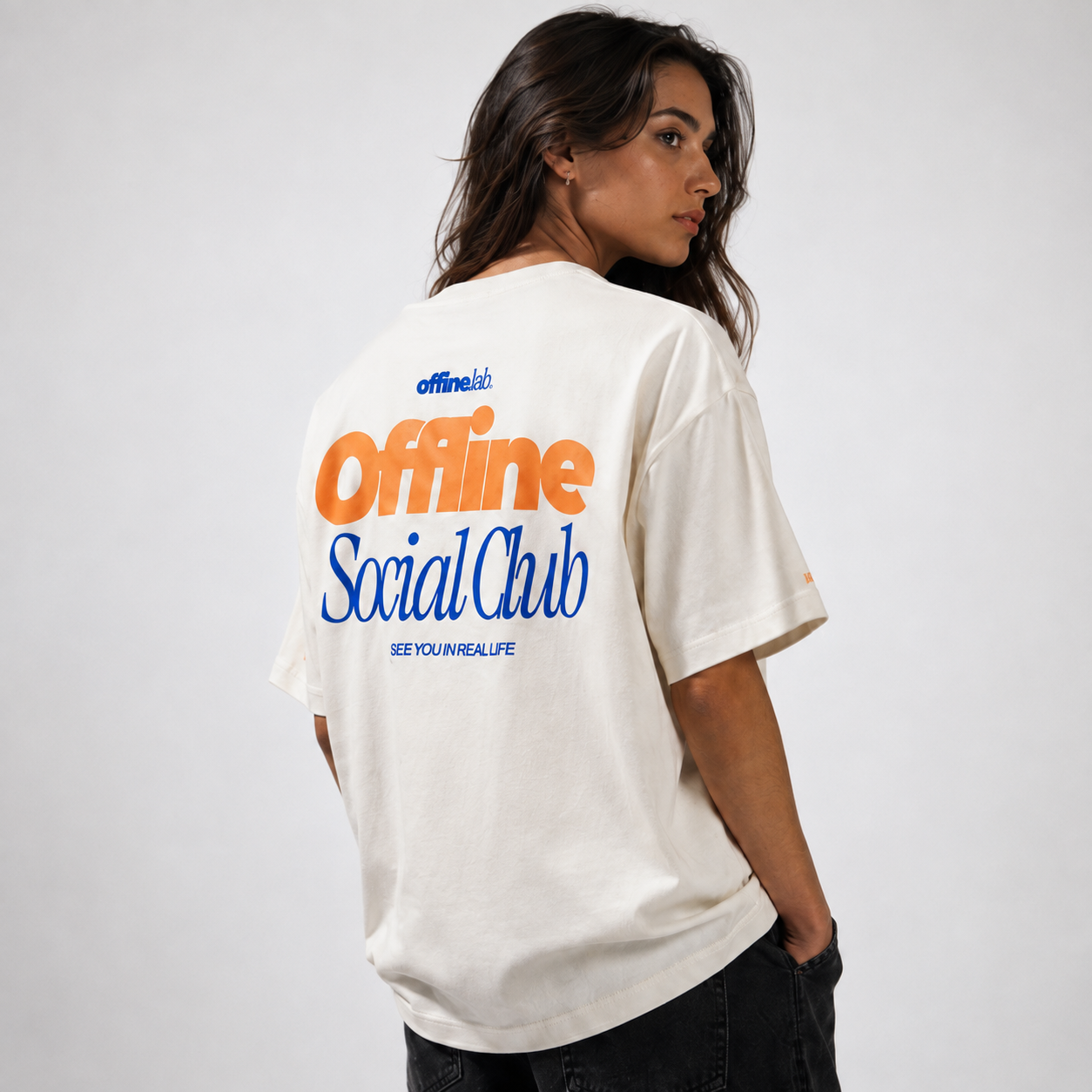 Offline Social Club Oversized Shirt