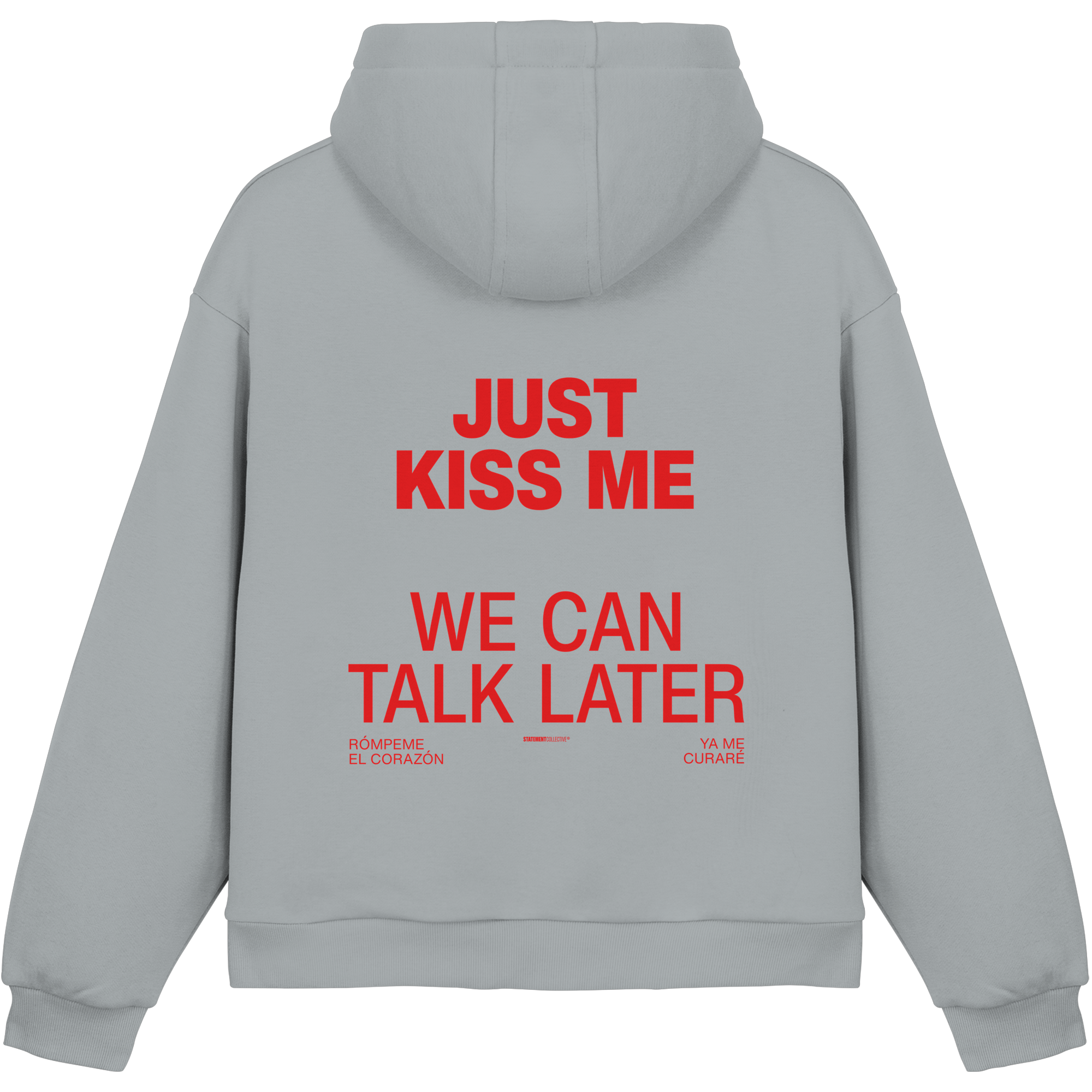 just kiss me - Fluffy Boxcut Hoodie