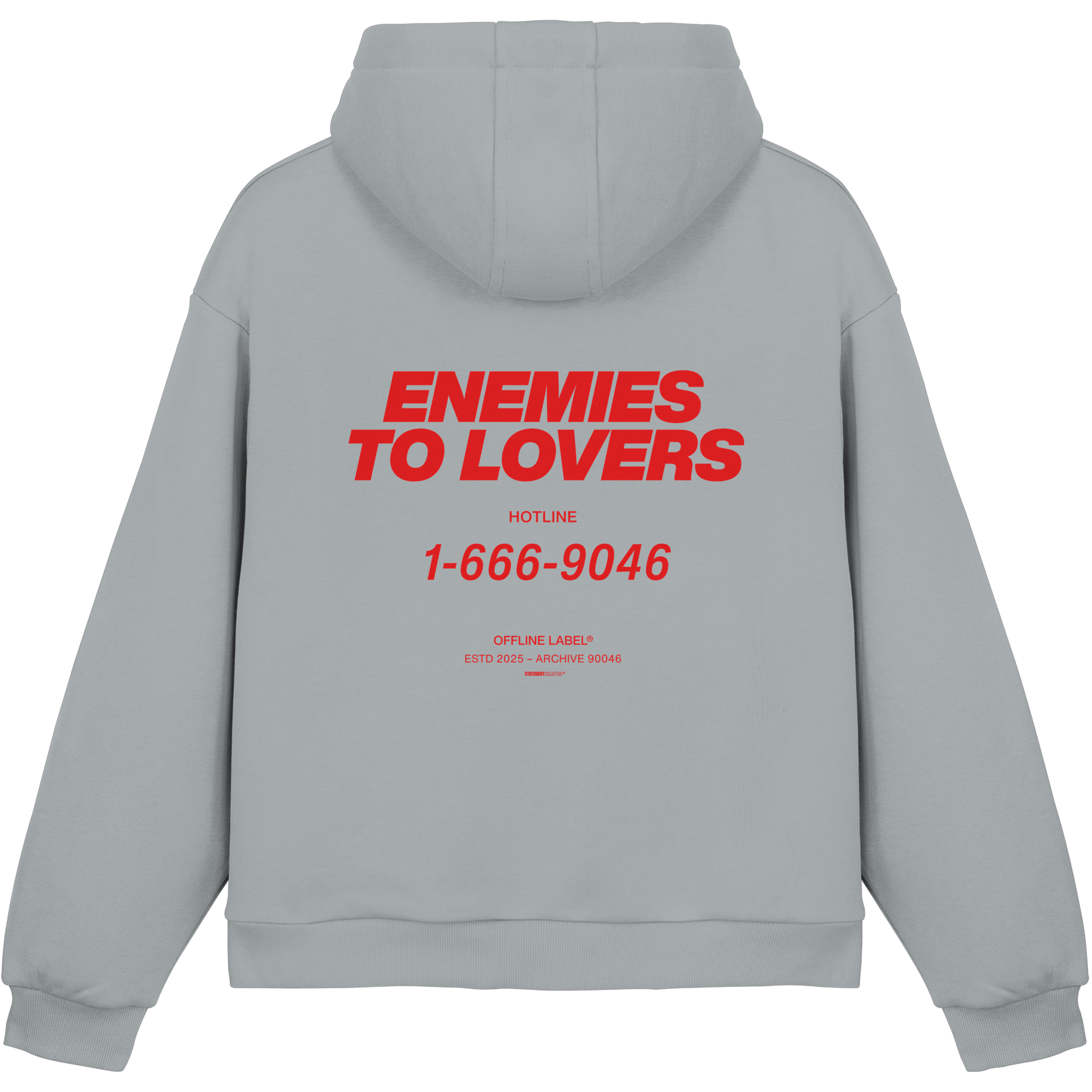 to lovers - Fluffy Boxcut Hoodie