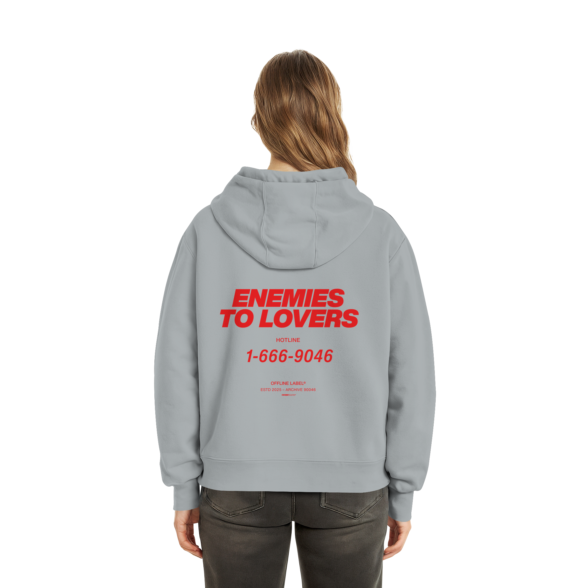 to lovers - Fluffy Boxcut Hoodie