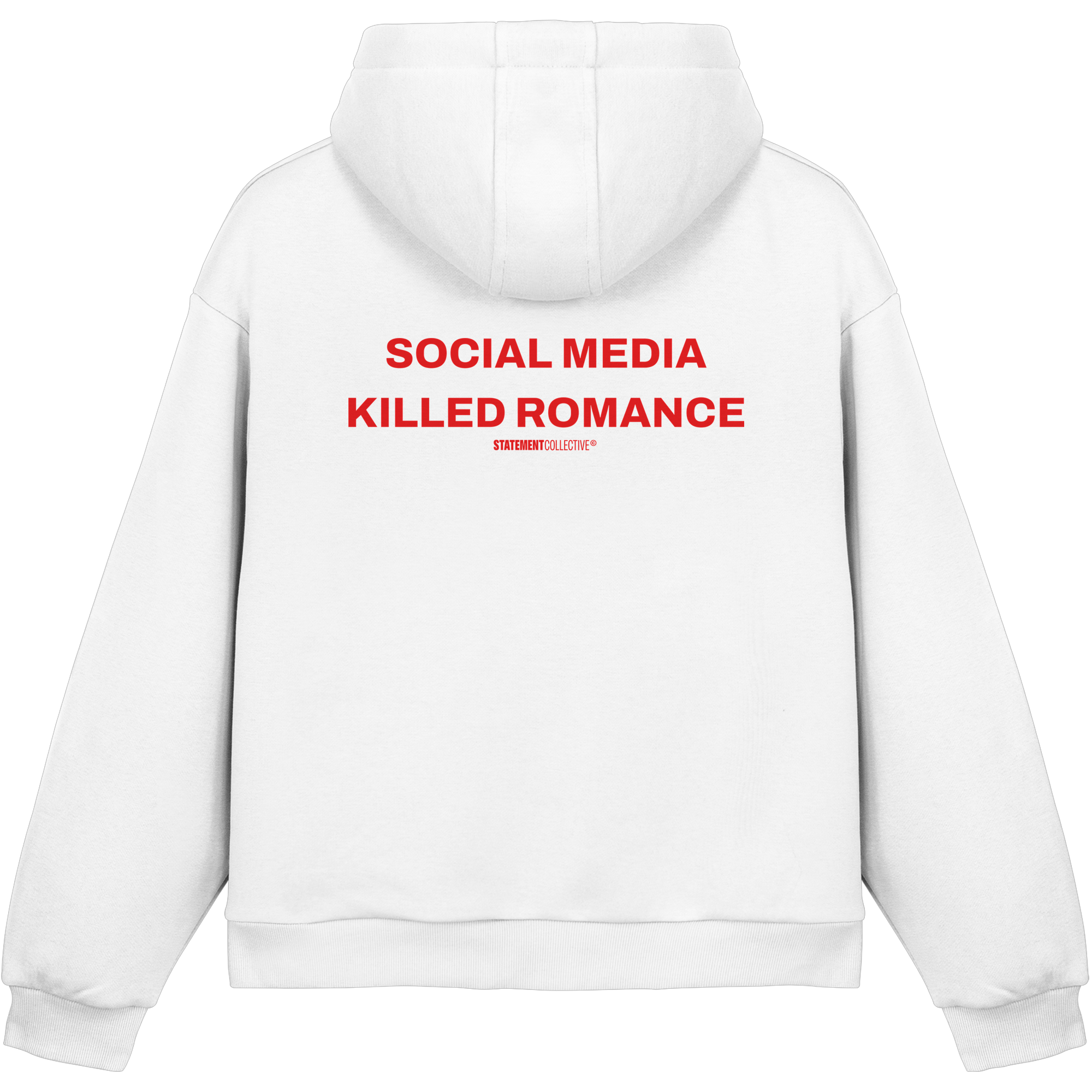 killed romance - Fluffy Boxcut Hoodie