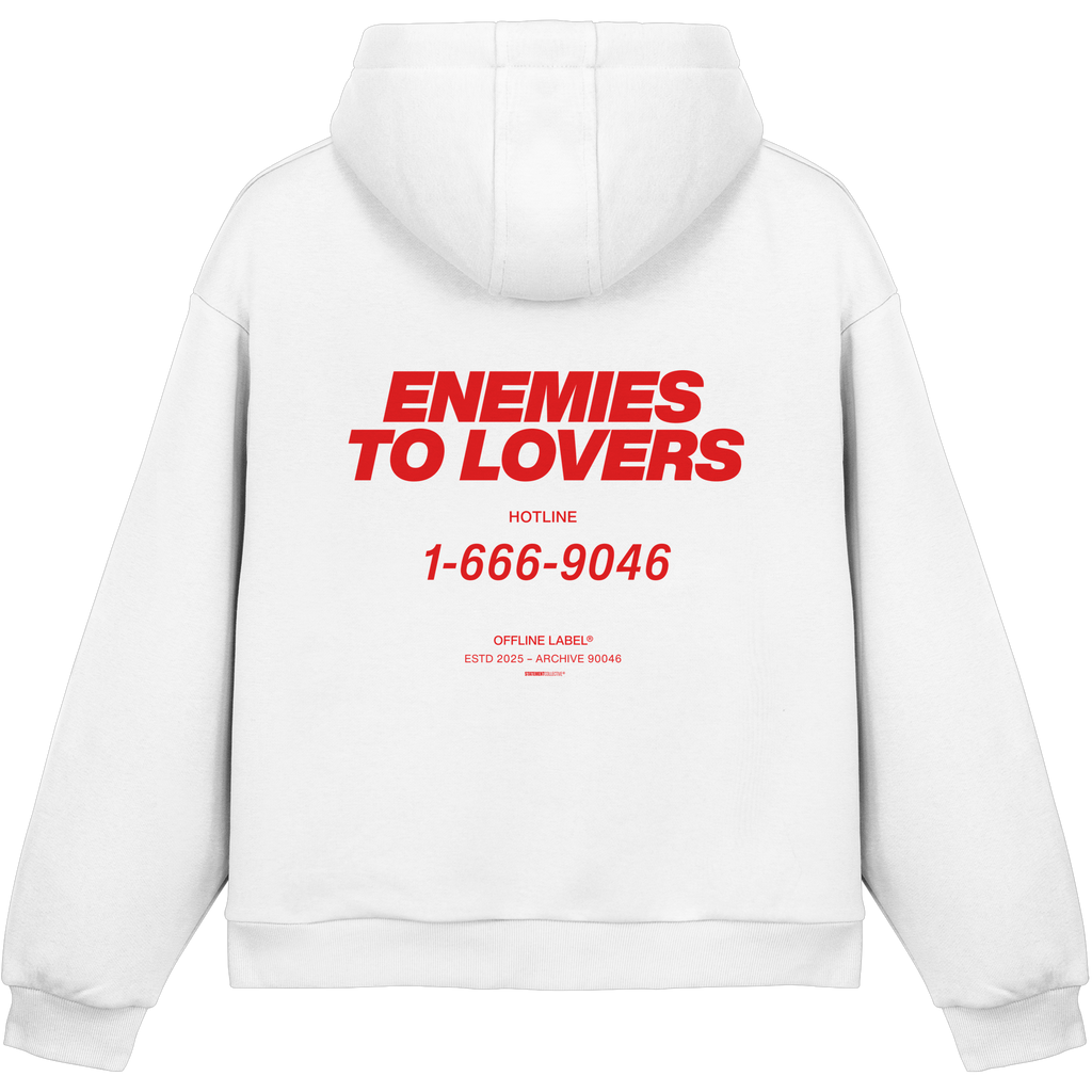 to lovers - Fluffy Boxcut Hoodie