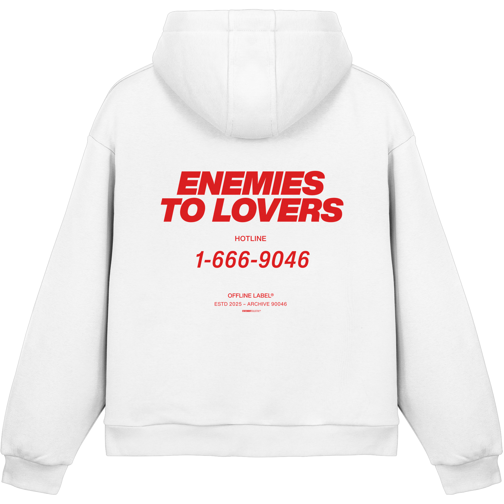 to lovers - Fluffy Boxcut Hoodie