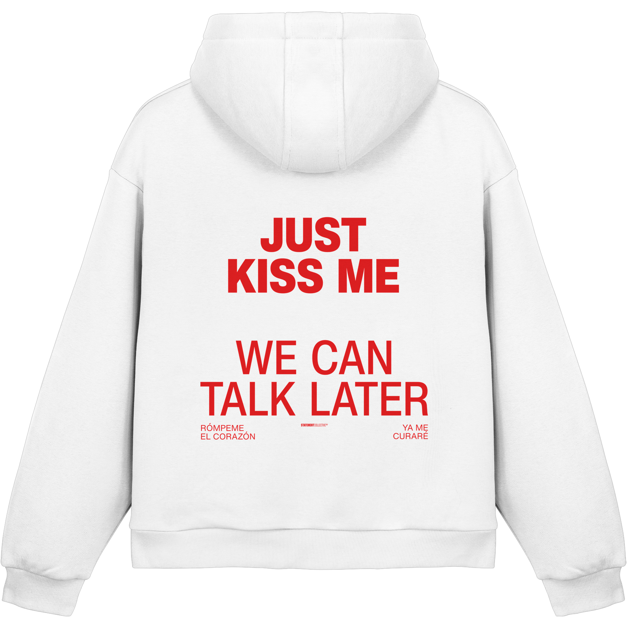 just kiss me - Fluffy Boxcut Hoodie