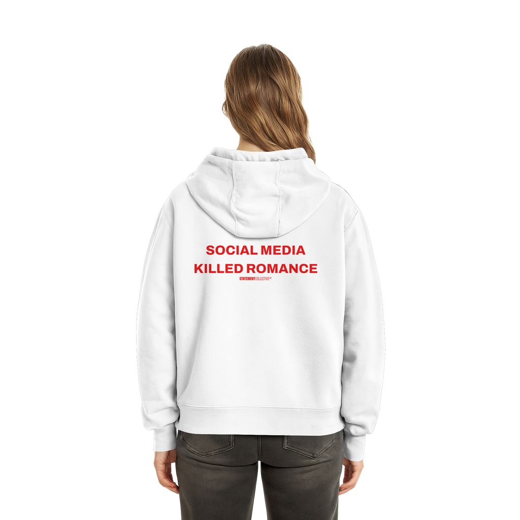 killed romance - Fluffy Boxcut Hoodie