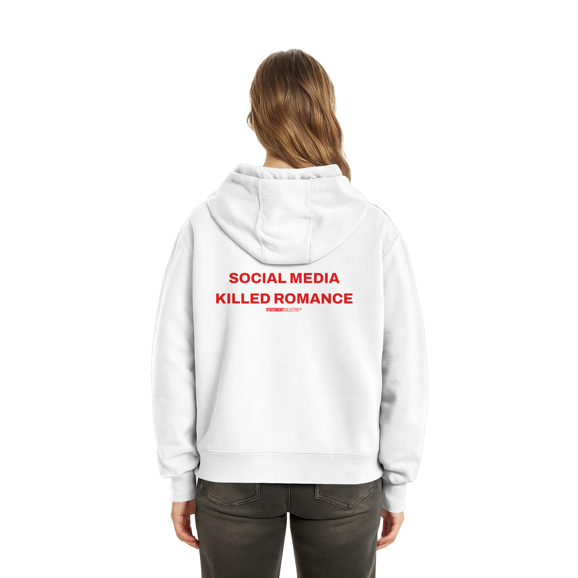killed romance - Fluffy Boxcut Hoodie