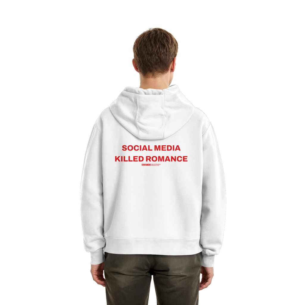 killed romance - Fluffy Boxcut Hoodie