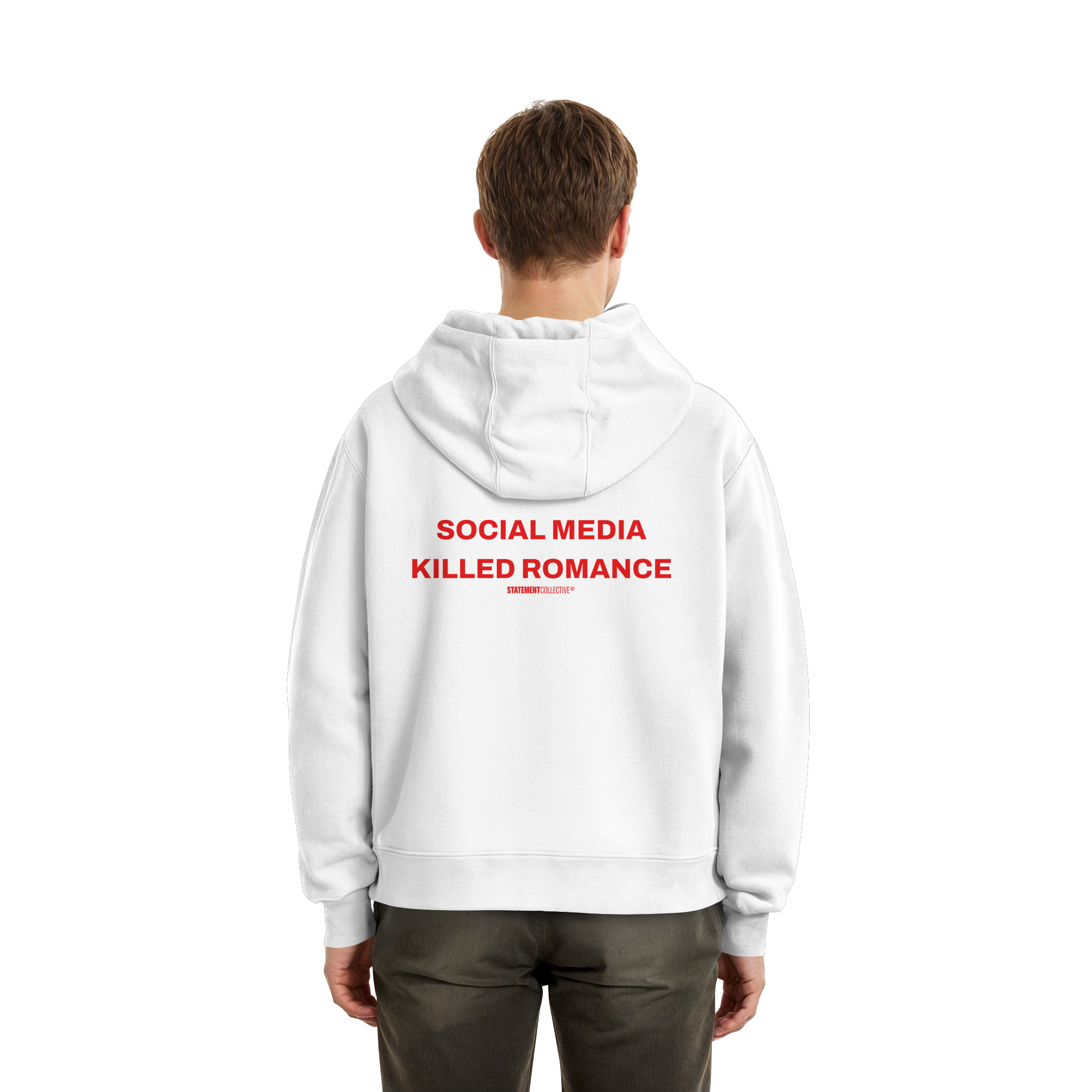 killed romance - Fluffy Boxcut Hoodie