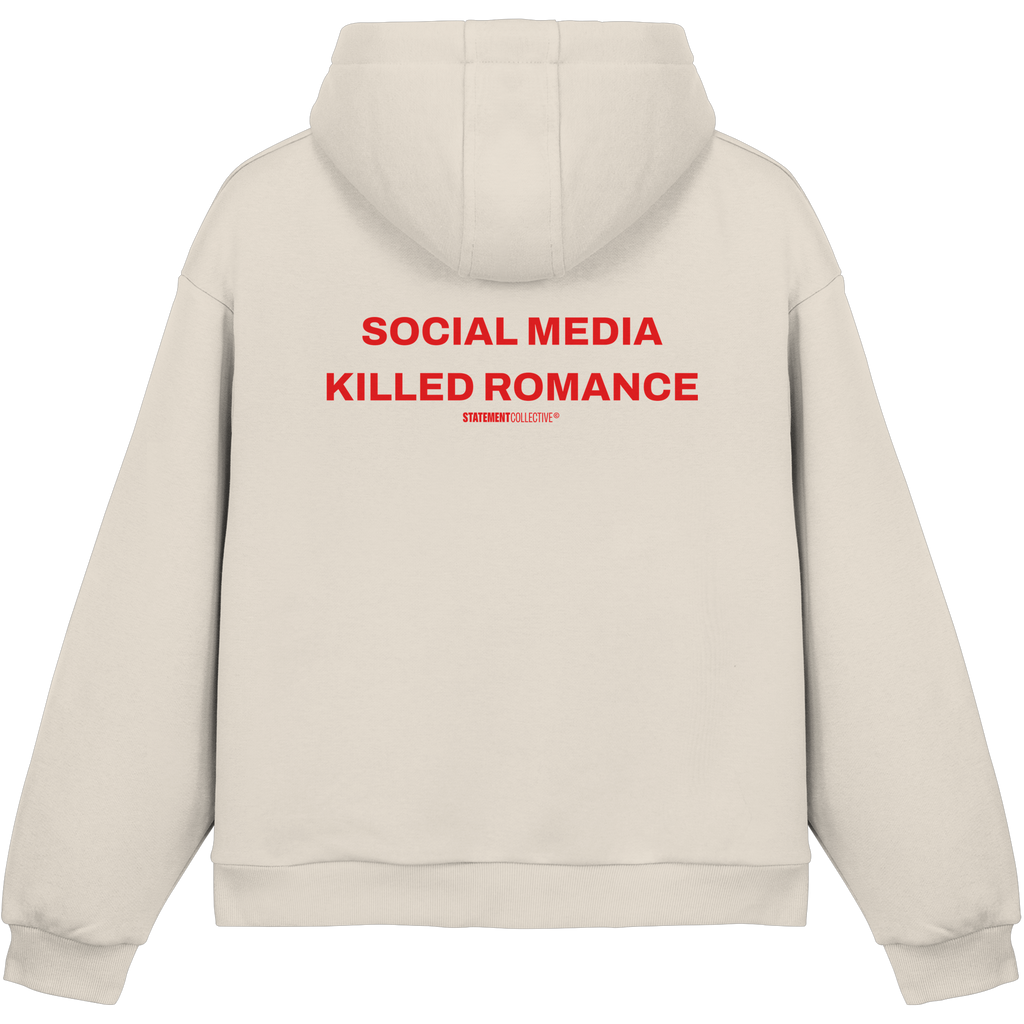 killed romance - Fluffy Boxcut Hoodie