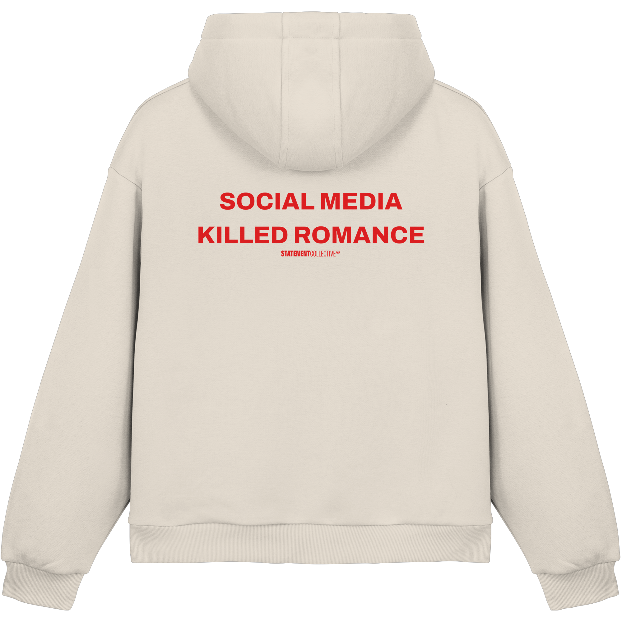 killed romance - Fluffy Boxcut Hoodie