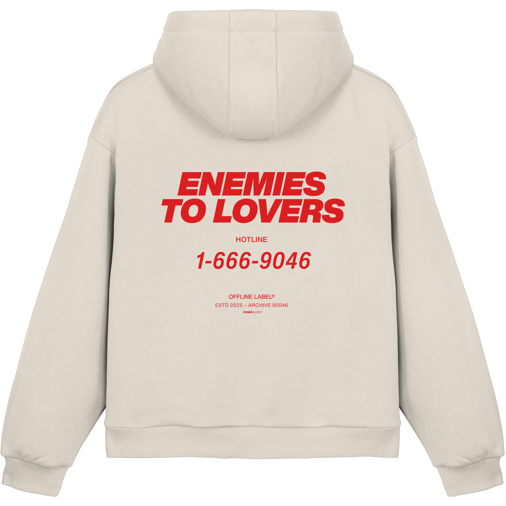 to lovers - Fluffy Boxcut Hoodie