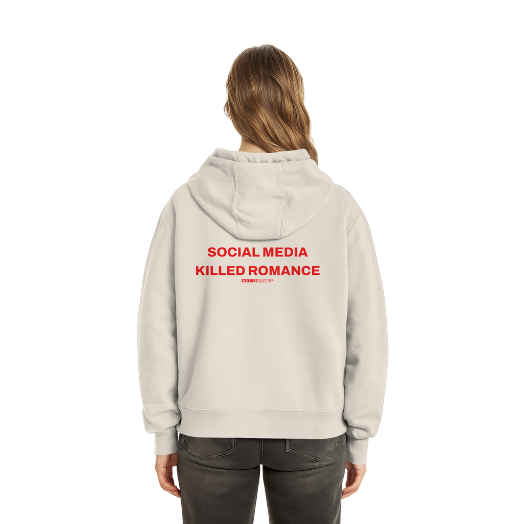 killed romance - Fluffy Boxcut Hoodie