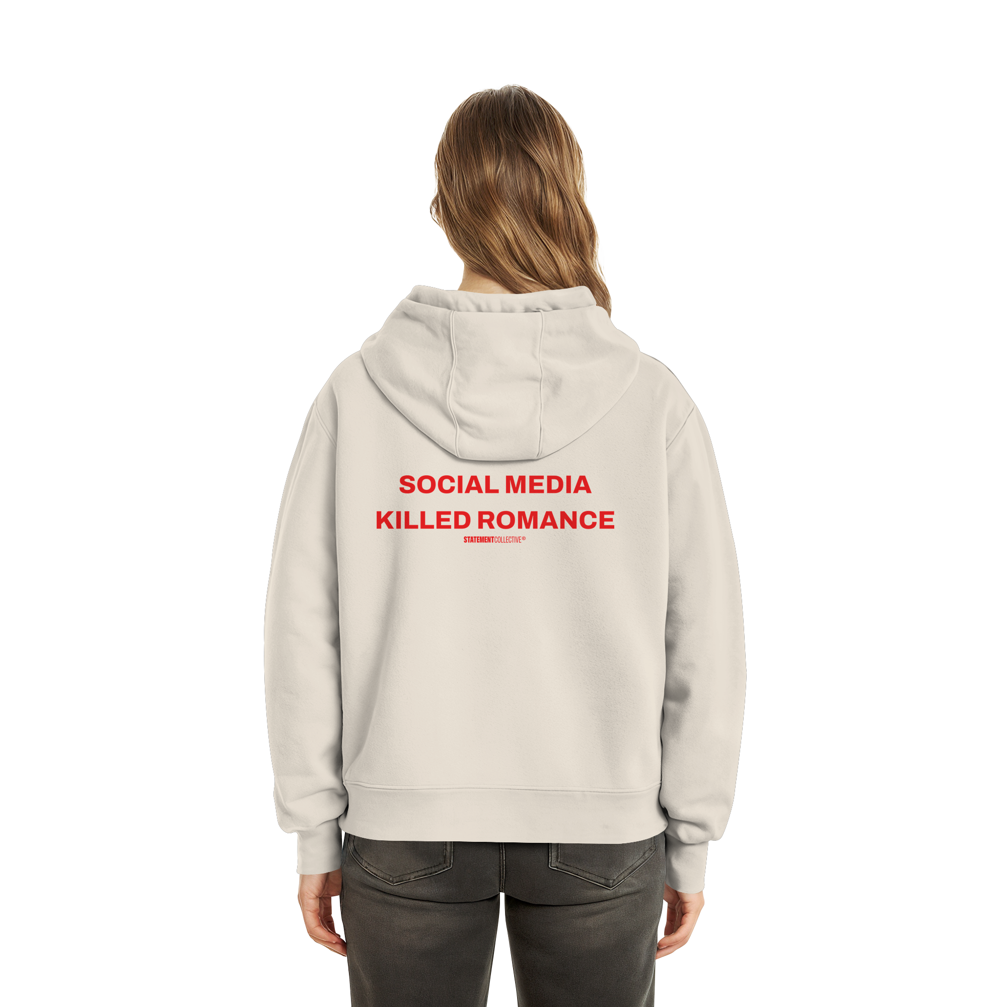 killed romance - Fluffy Boxcut Hoodie