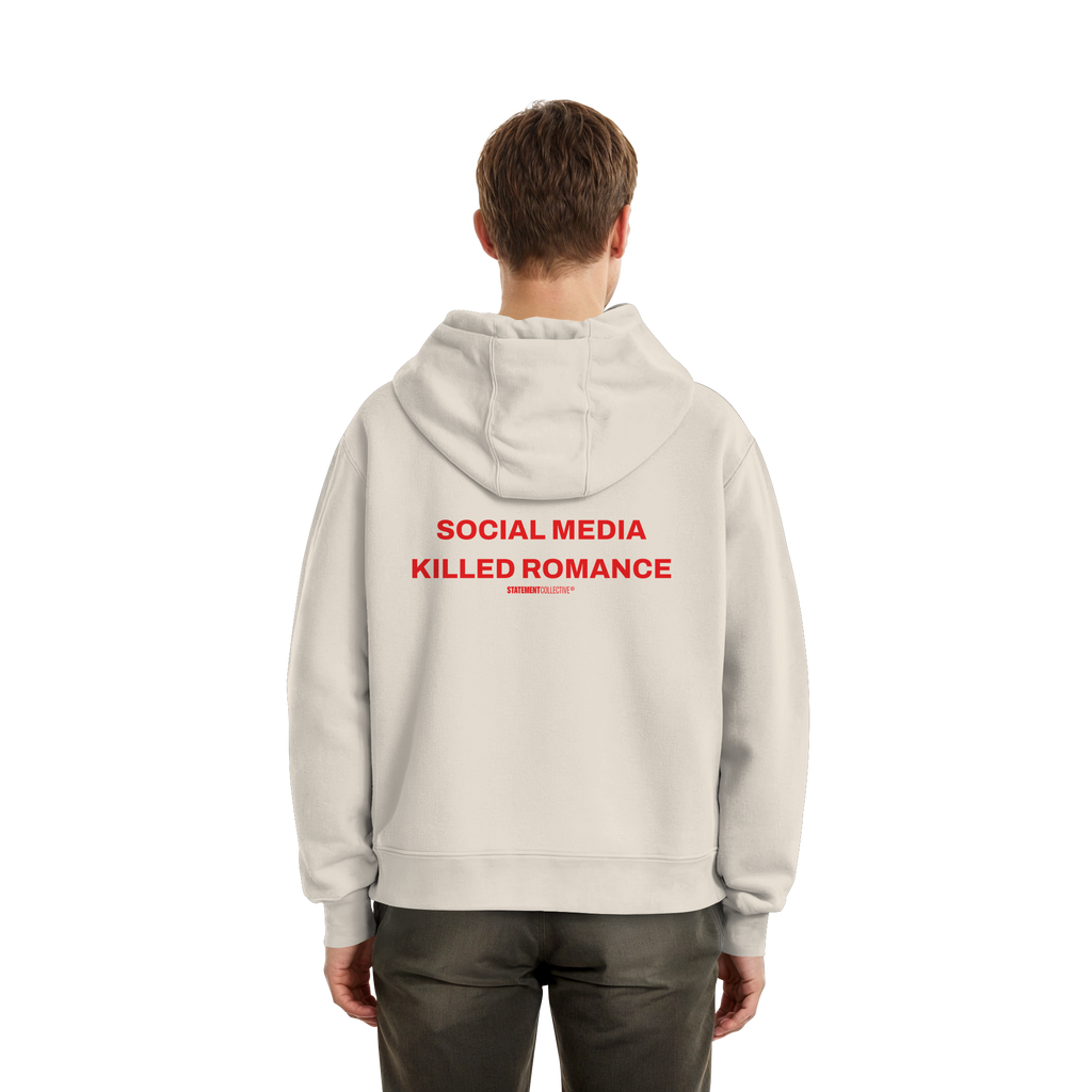 killed romance - Fluffy Boxcut Hoodie