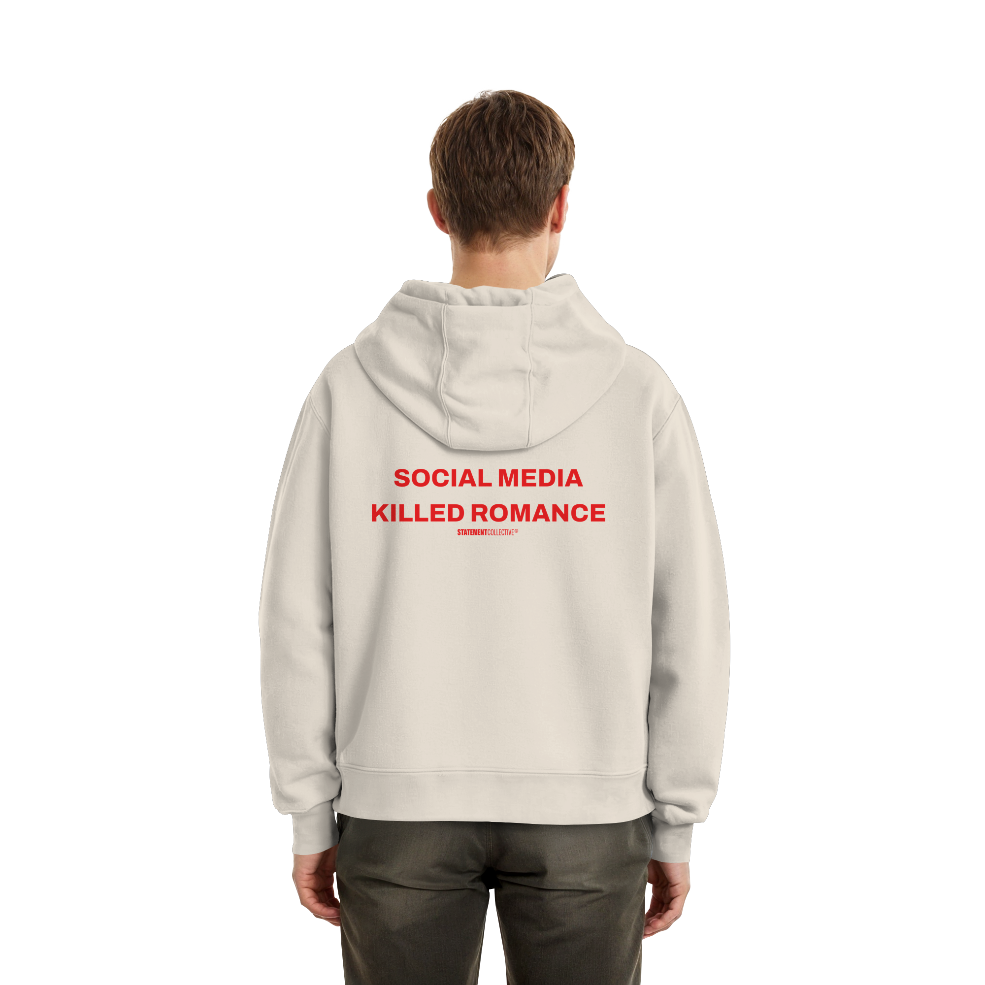 killed romance - Fluffy Boxcut Hoodie