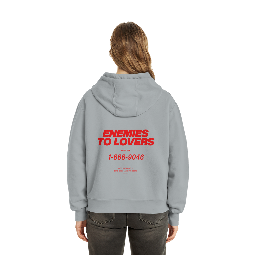 to lovers - Fluffy Boxcut Zipper