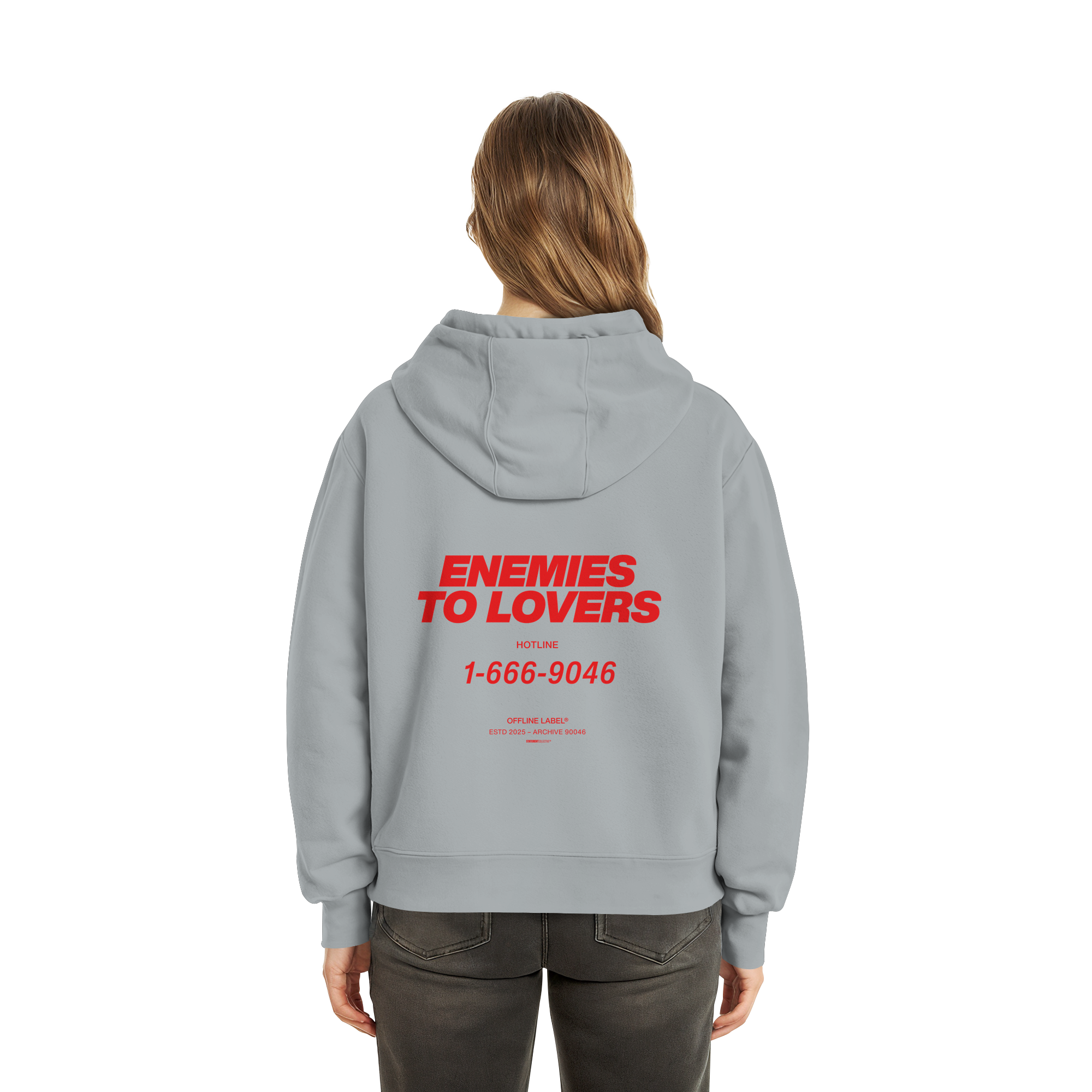 to lovers - Fluffy Boxcut Zipper