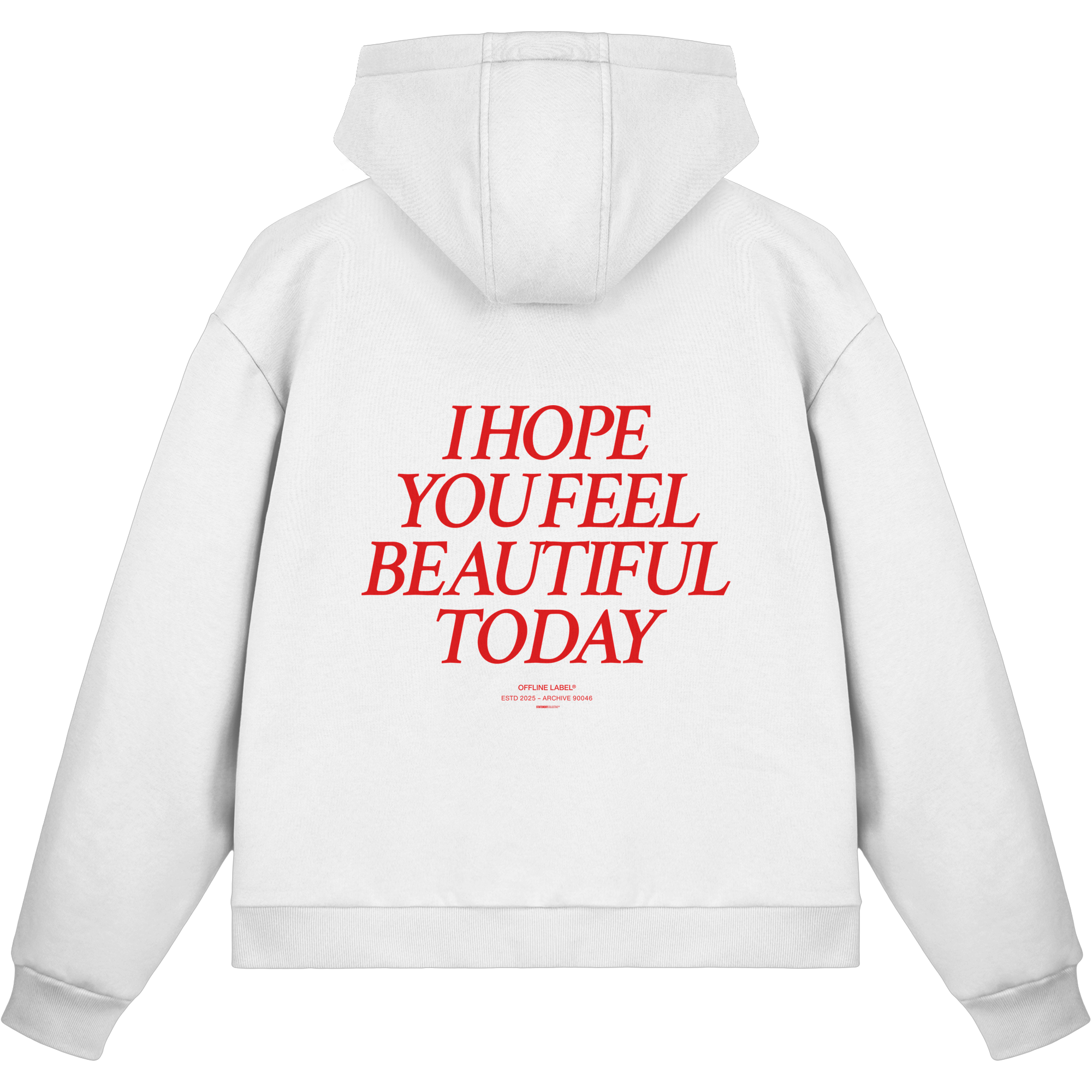beautiful today - Fluffy Boxcut Zipper