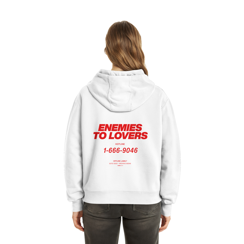 to lovers - Fluffy Boxcut Zipper