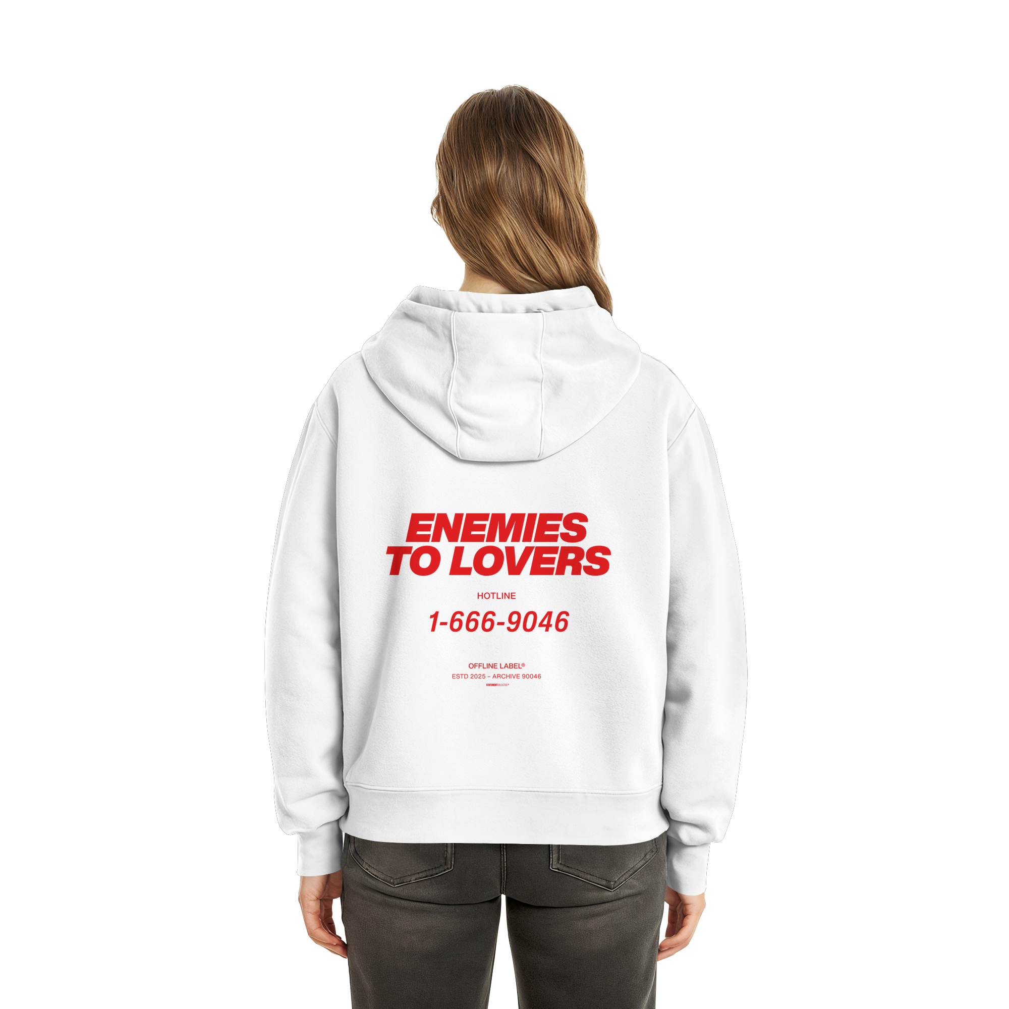 to lovers - Fluffy Boxcut Zipper