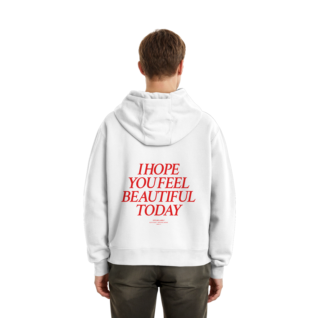 beautiful today - Fluffy Boxcut Zipper