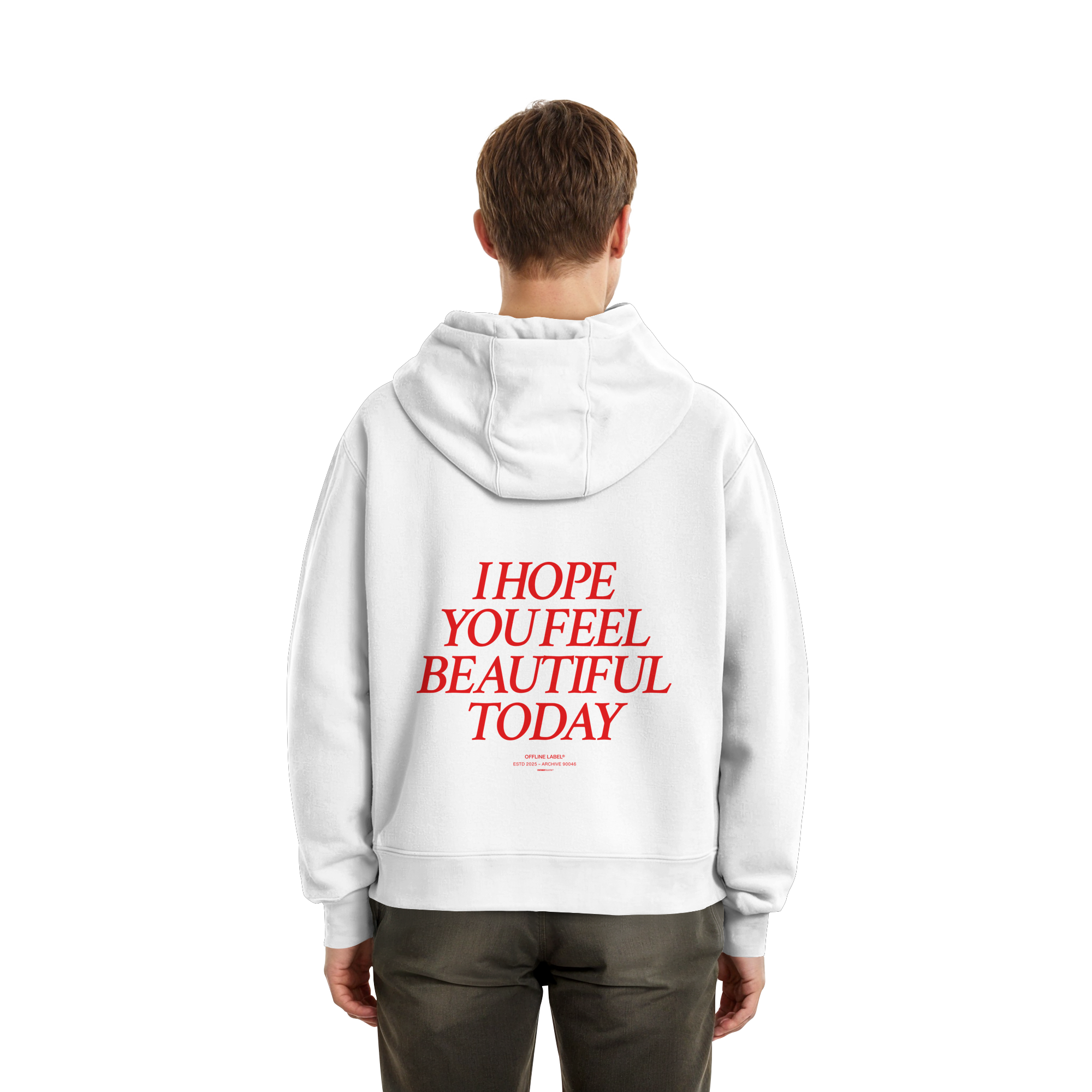 beautiful today - Fluffy Boxcut Zipper