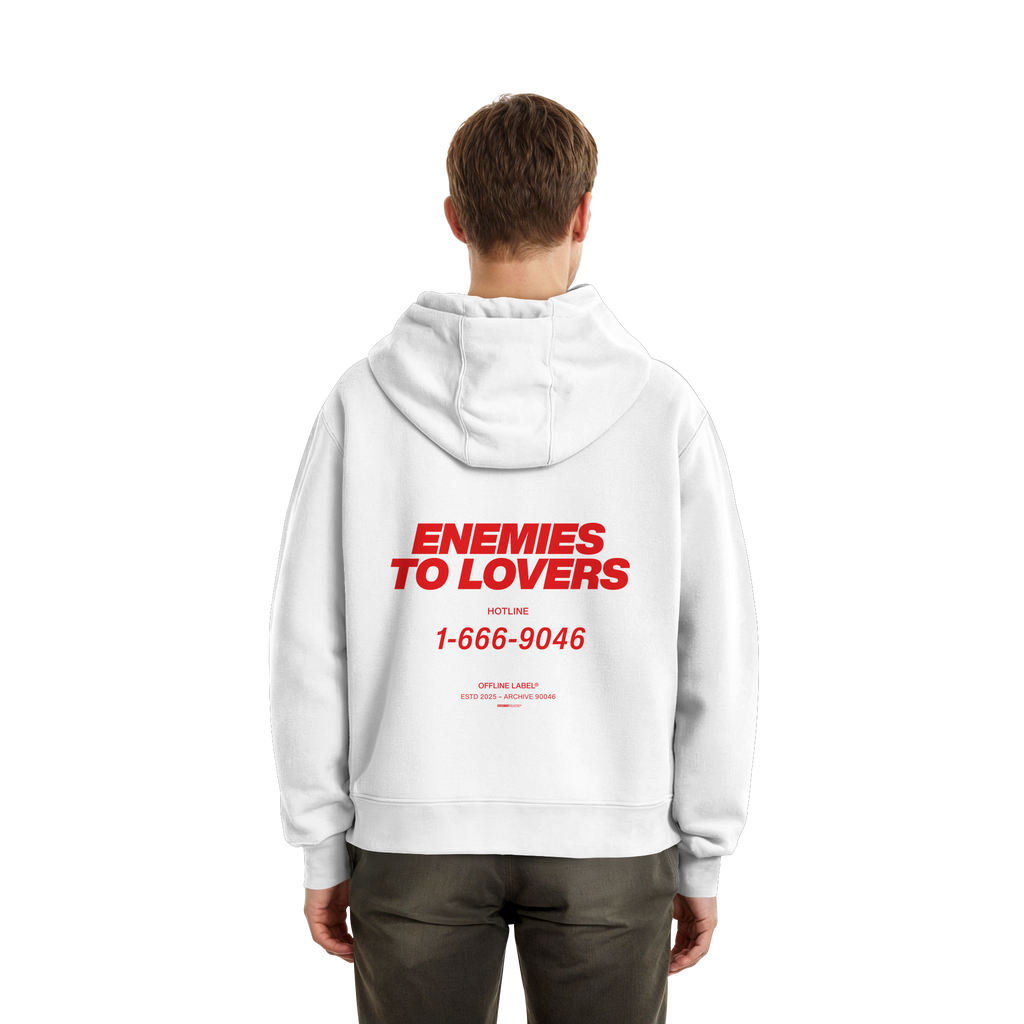to lovers - Fluffy Boxcut Zipper