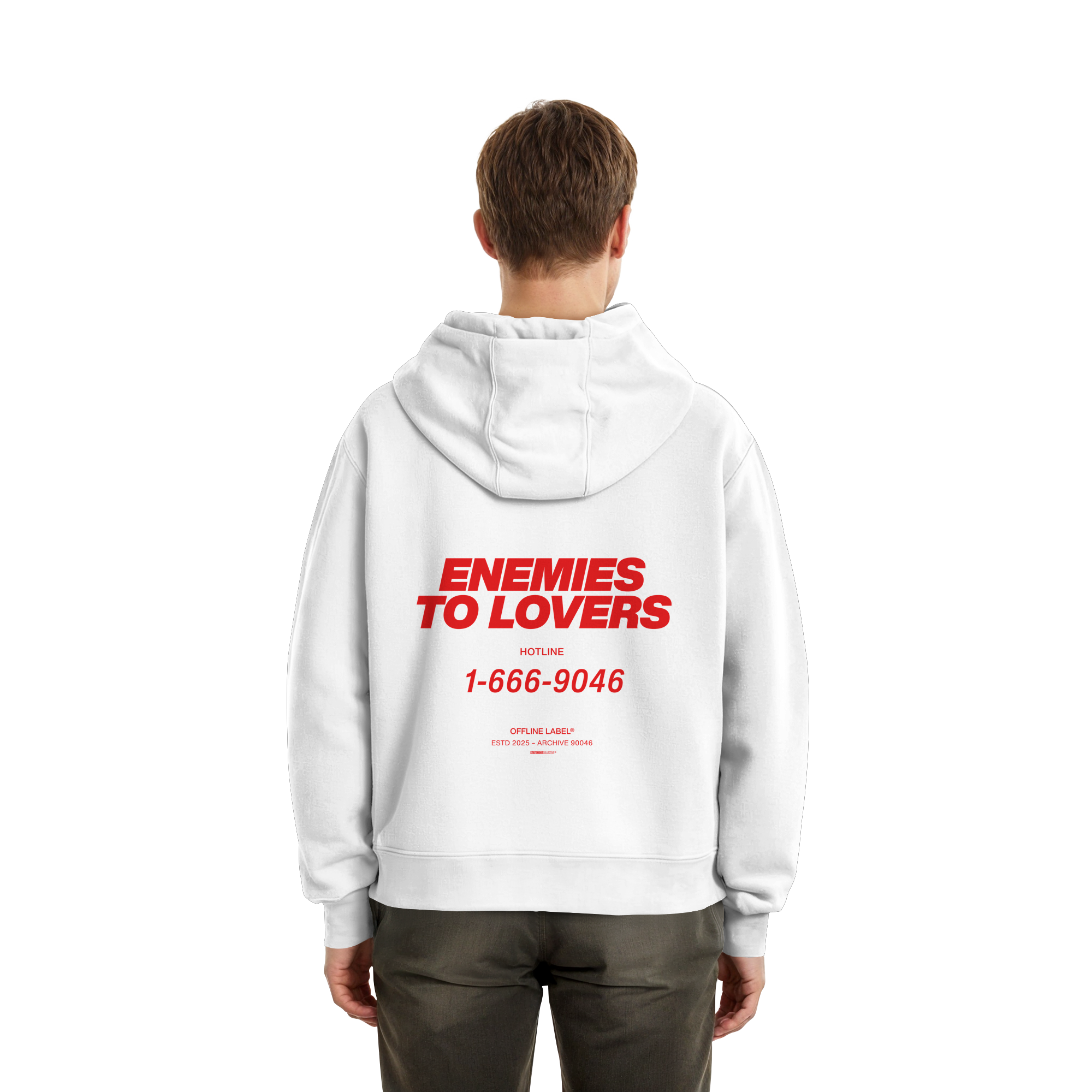 to lovers - Fluffy Boxcut Zipper