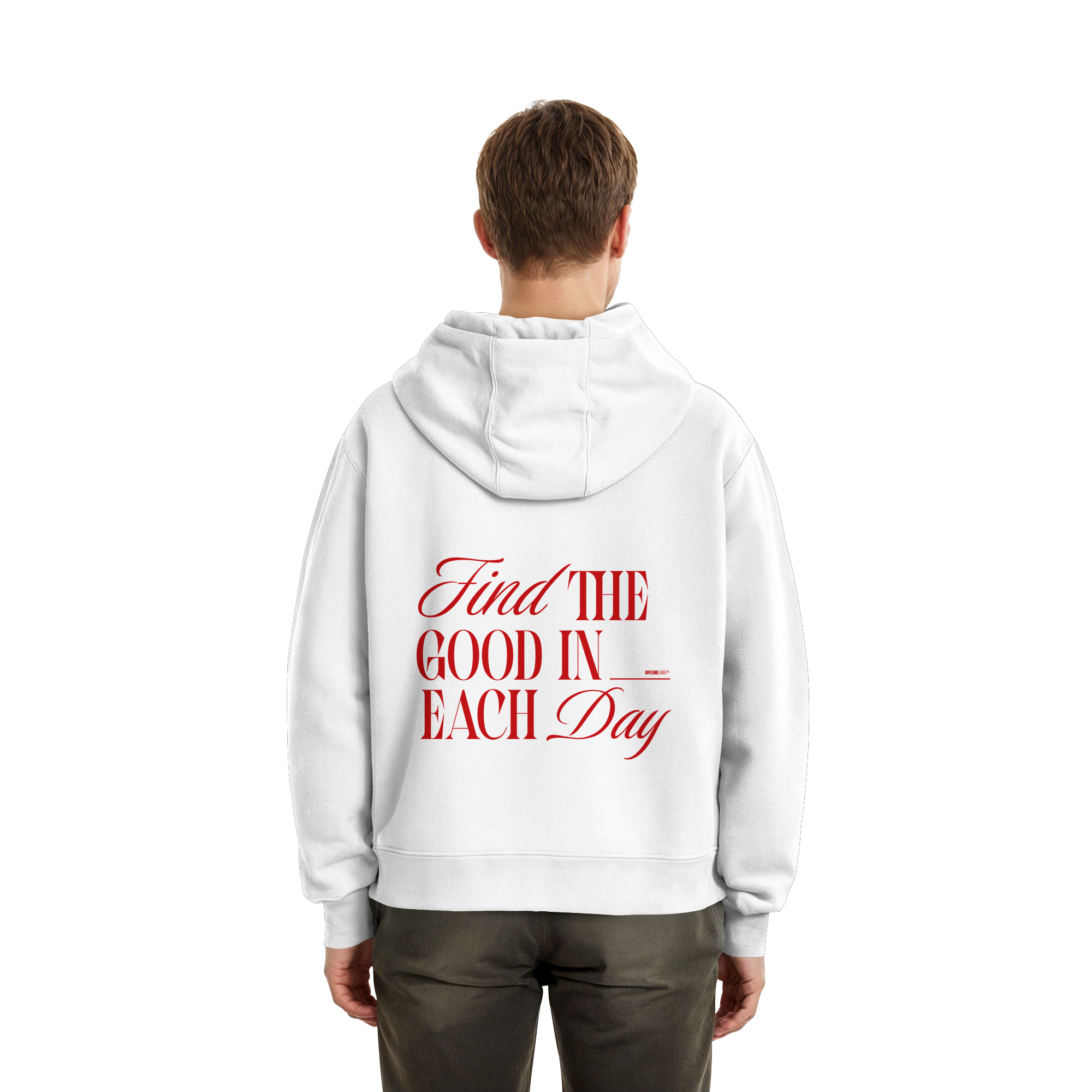 find the good - Fluffy Boxcut Zipper