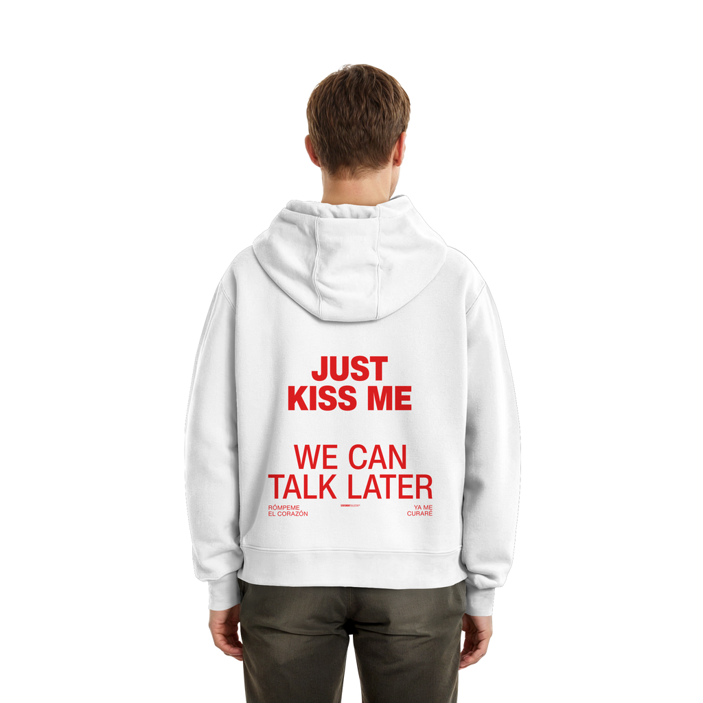 just kiss me - Fluffy Boxcut Zipper