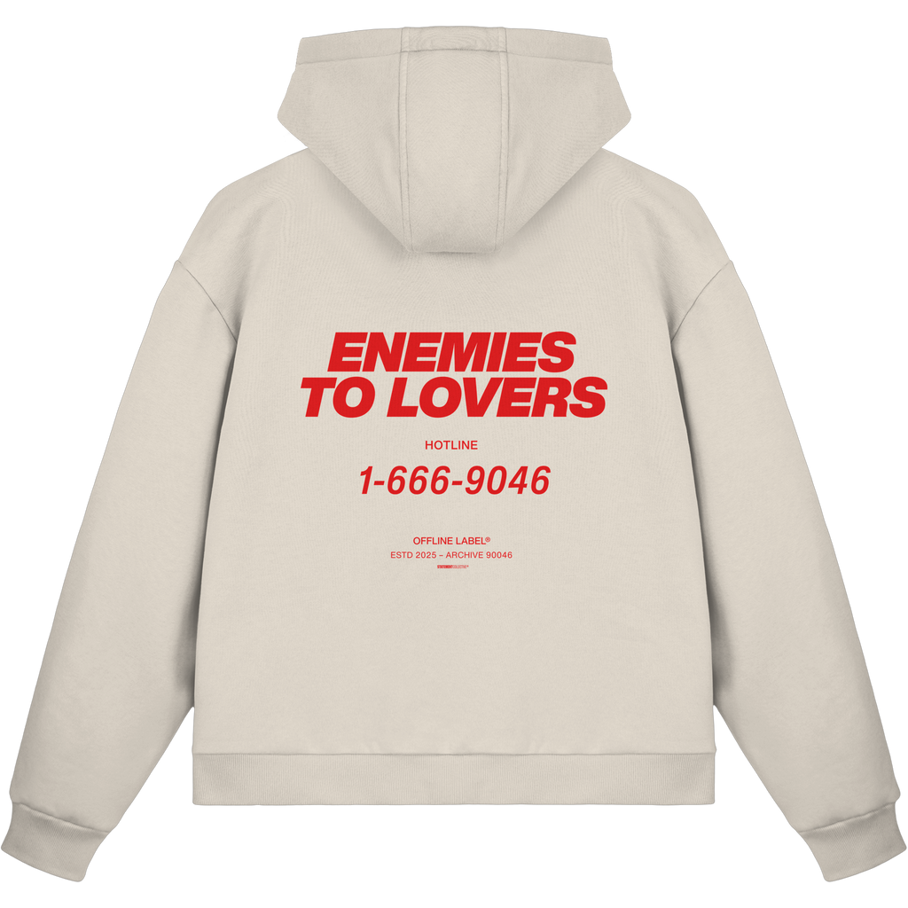 to lovers - Fluffy Boxcut Zipper